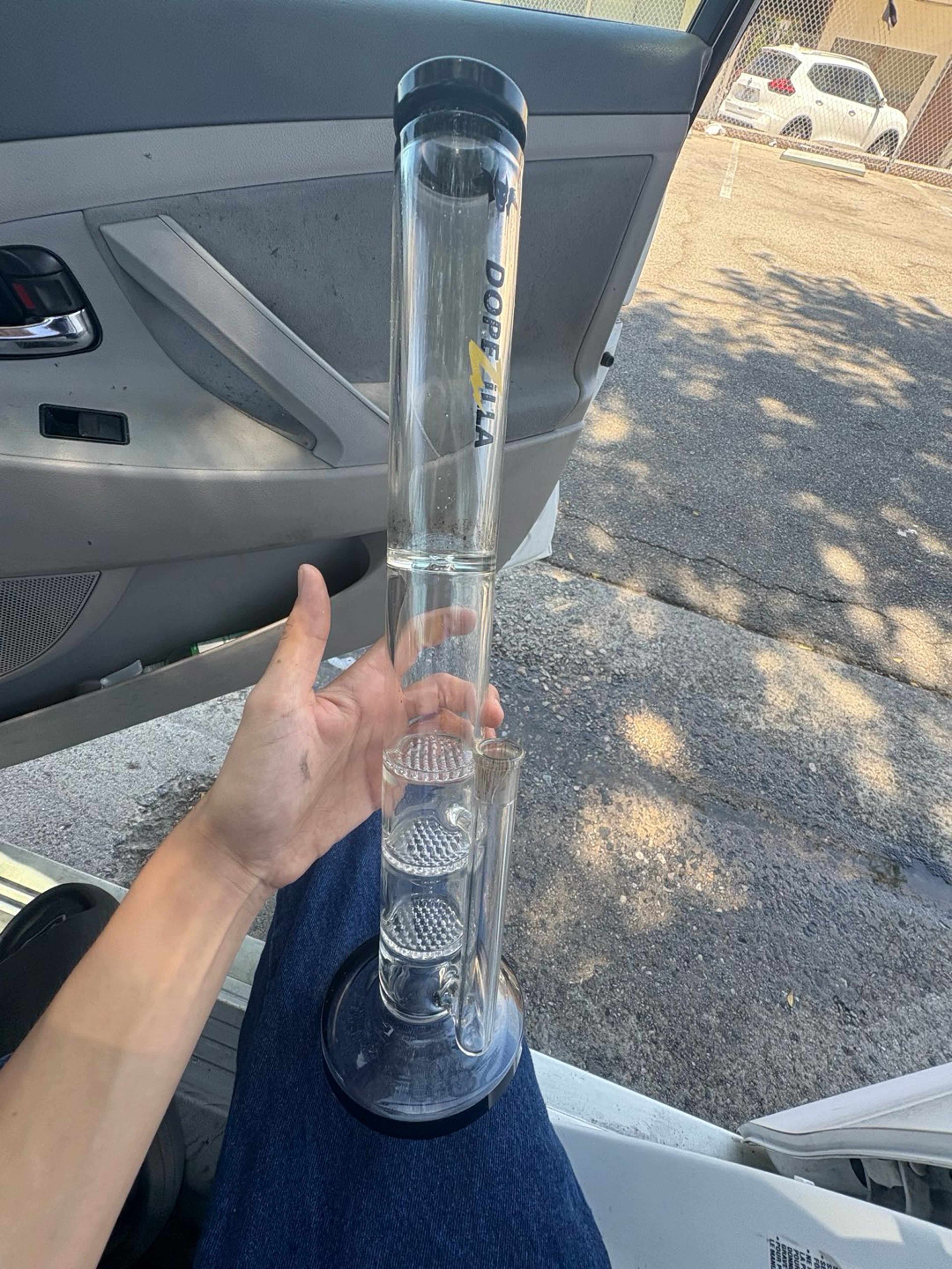 Preview pic of DopeZilla Honeycomb Straight Tube