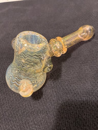 Preview pic of Tony Phantom 2019 Gold & Silver Fumed Hammer