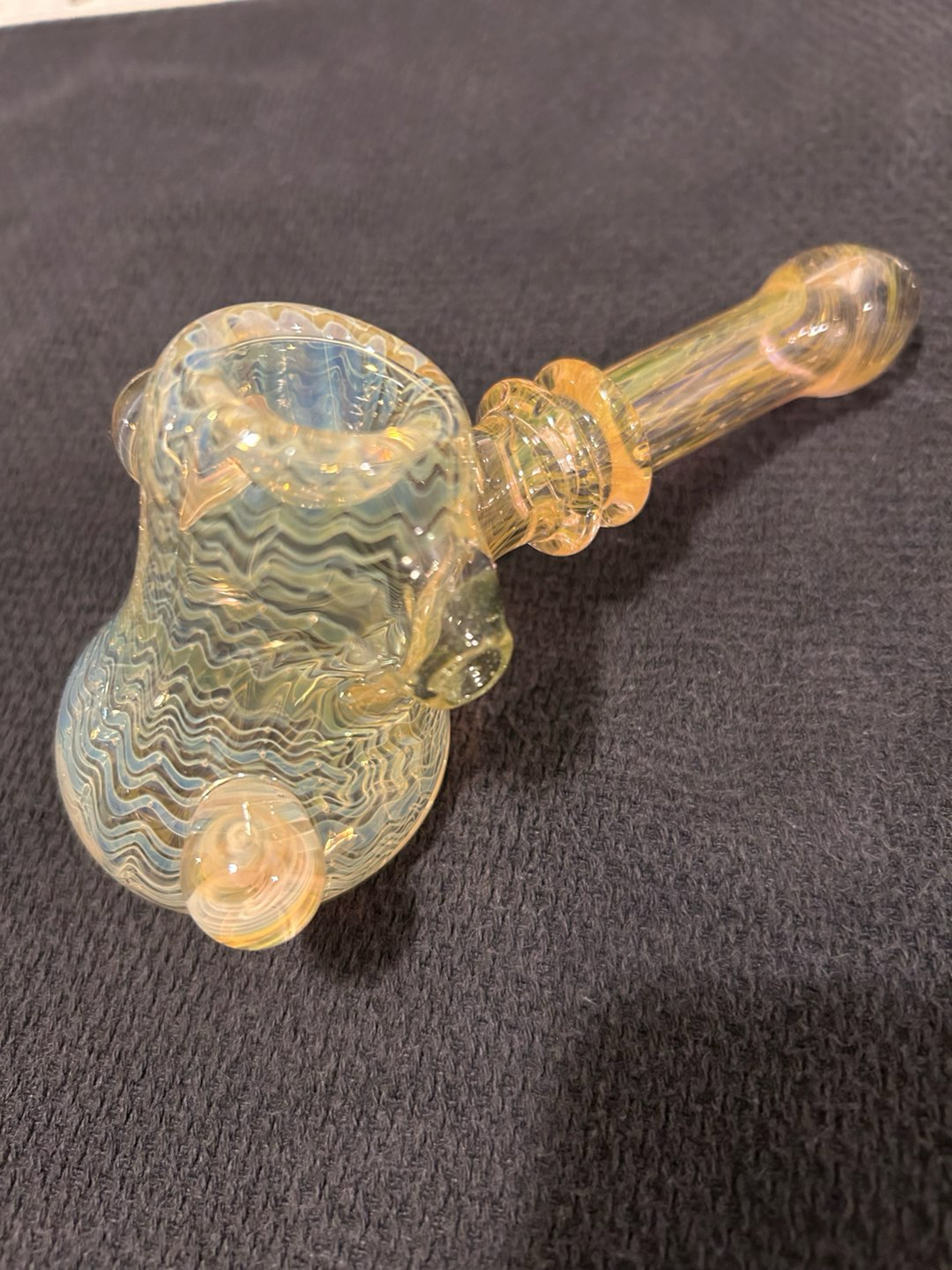 Preview pic of Tony Phantom 2019 Gold & Silver Fumed Hammer