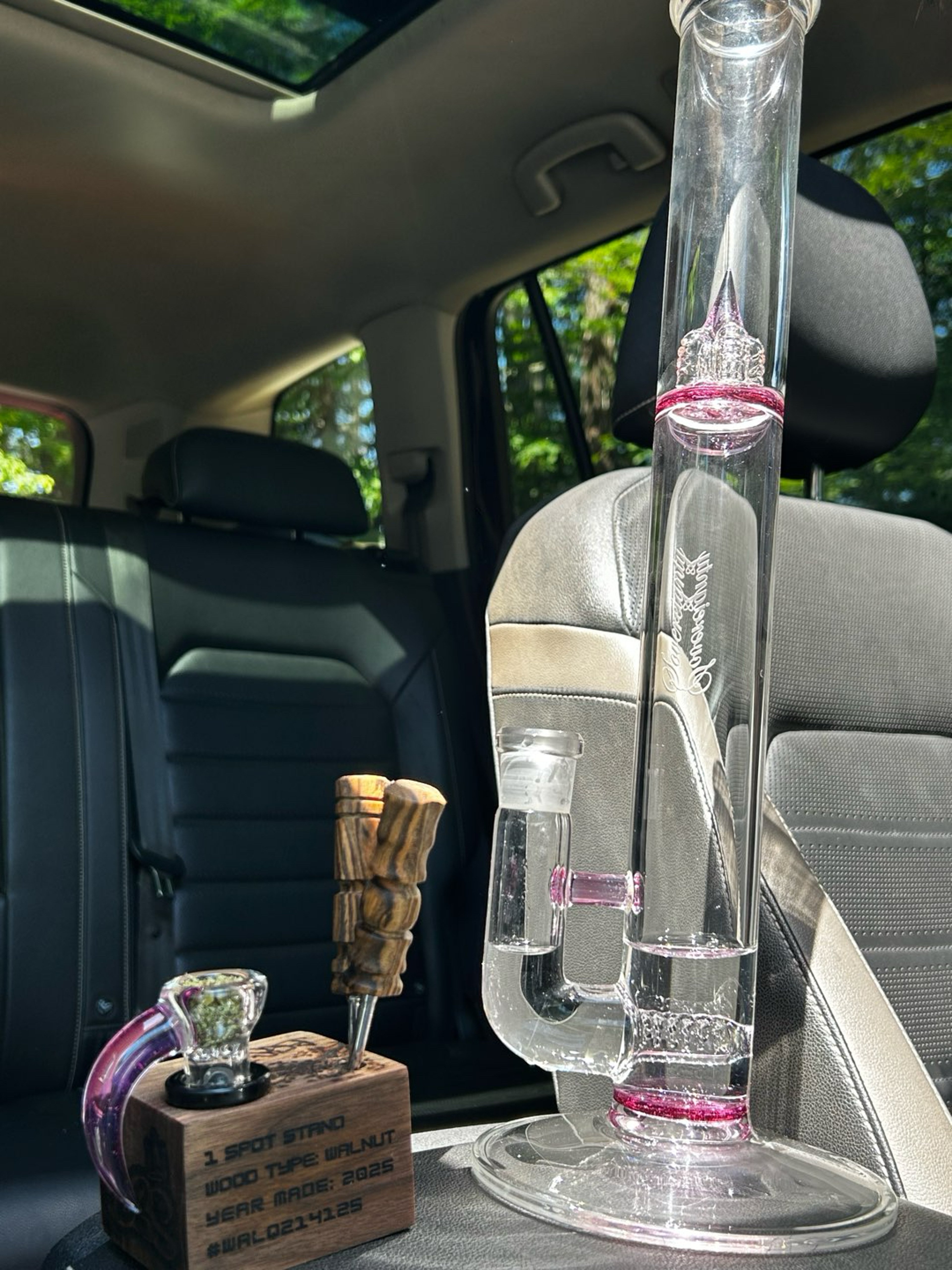 Preview pic of rare pa rose quartz stem line 44