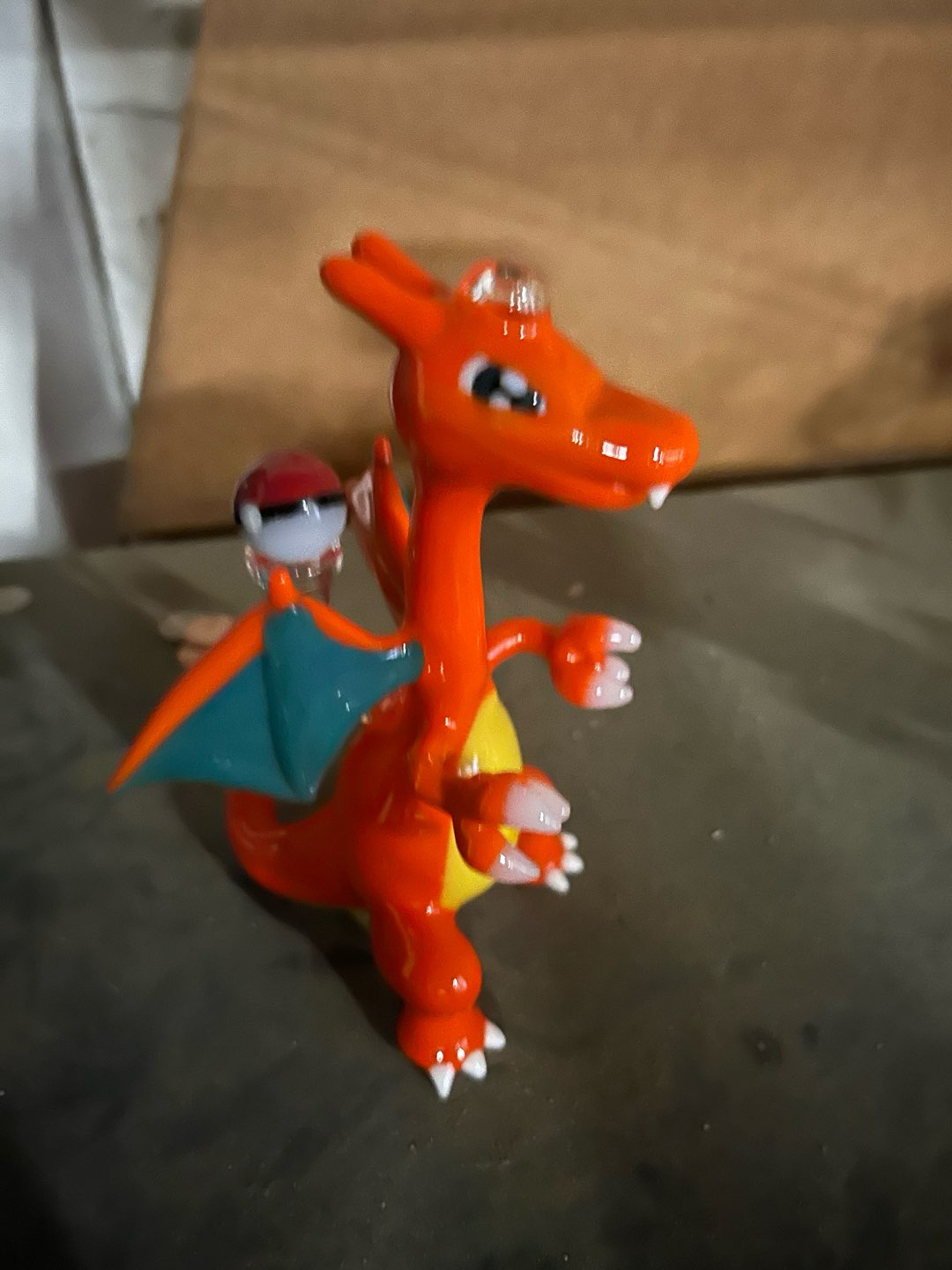 Preview pic of Charizard rig