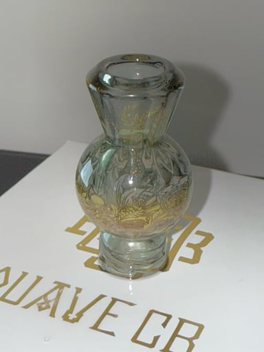 Preview pic of Mothership Glass Hologram Bubble Spin Cap