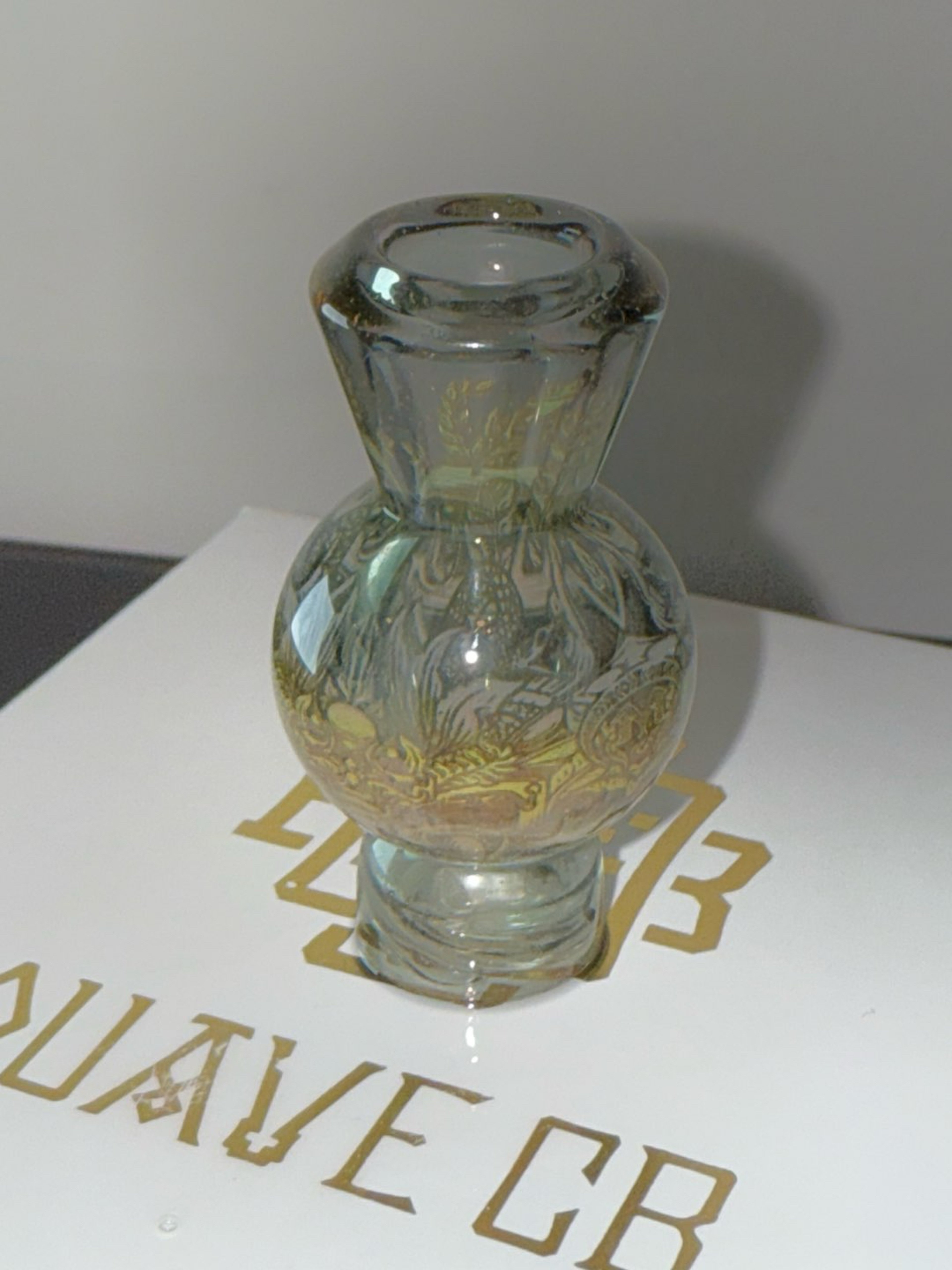 Preview pic of Mothership Glass Hologram Bubble Spin Cap