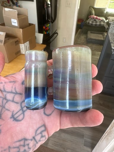Preview pic of KSo glass Qtip/iso holder