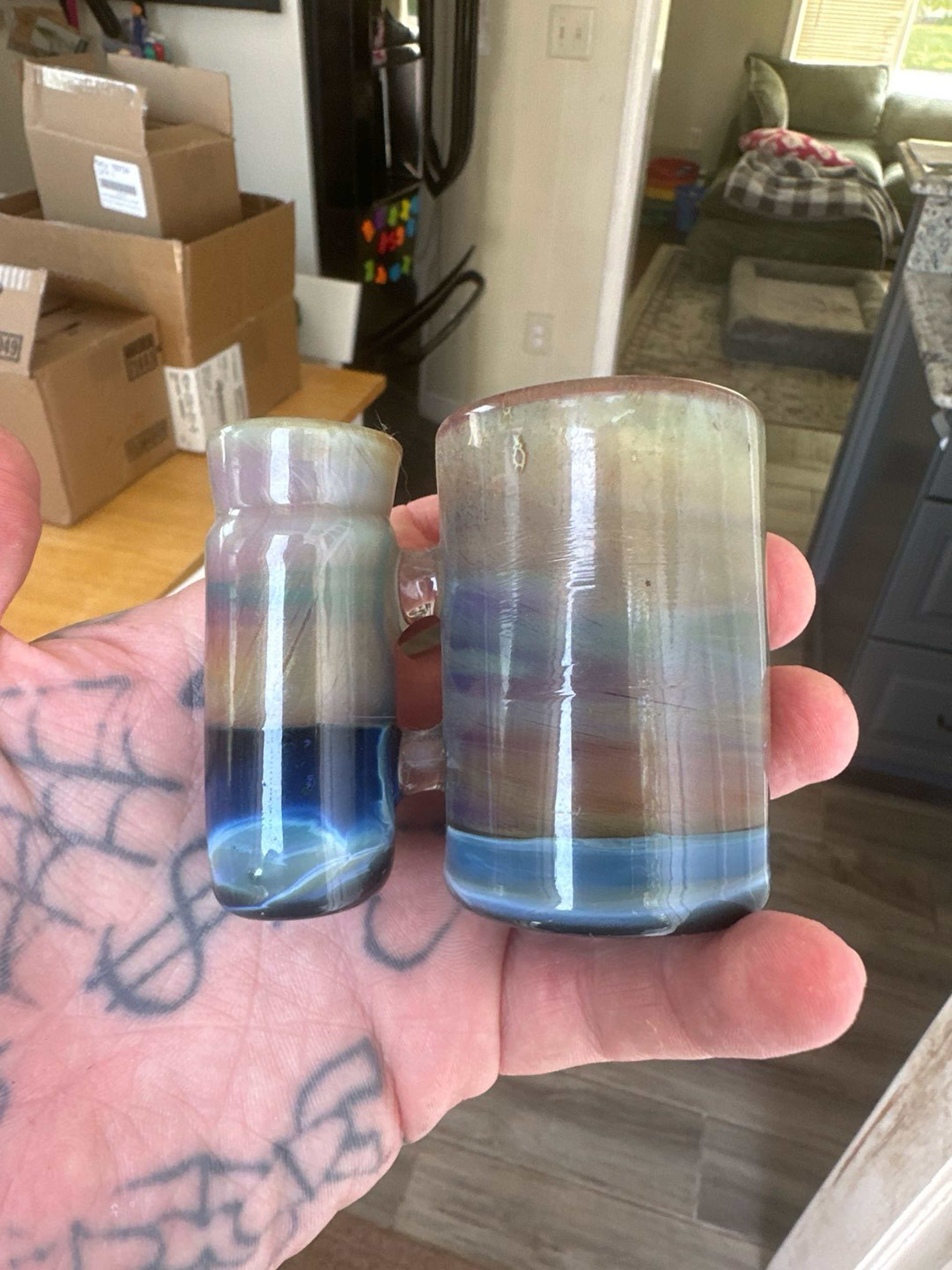 Preview pic of KSo glass Qtip/iso holder