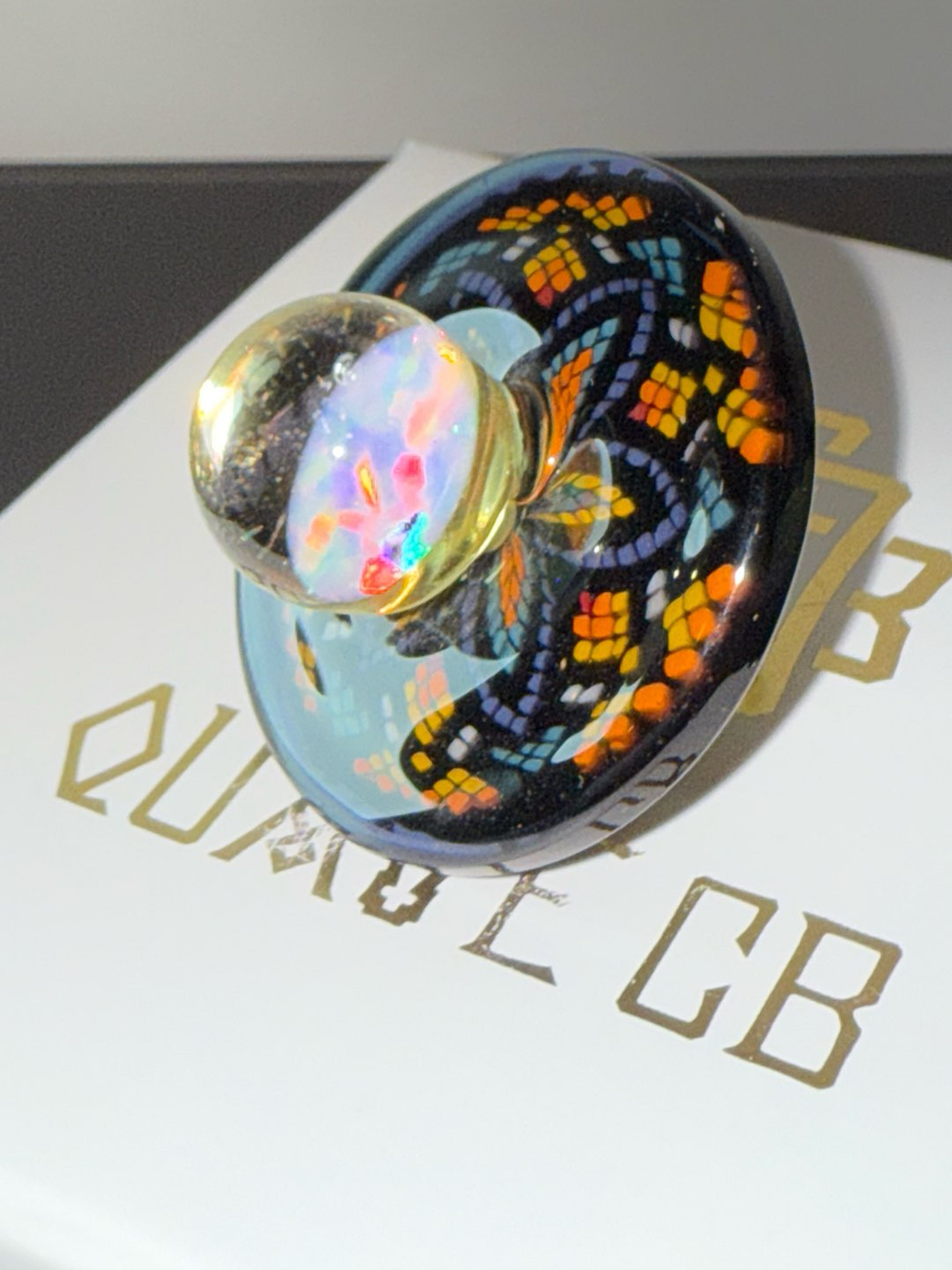 Preview pic of Alderson Glass Filla Cap