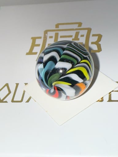 Preview pic of Mzee Glass Mini Slurper Marble