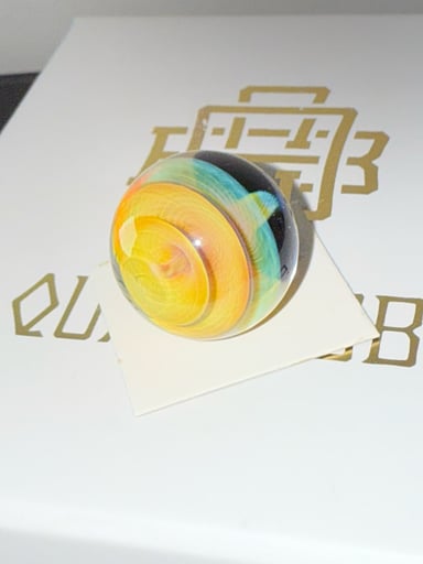 Preview pic of Gato Glass Mini Slurper Marble