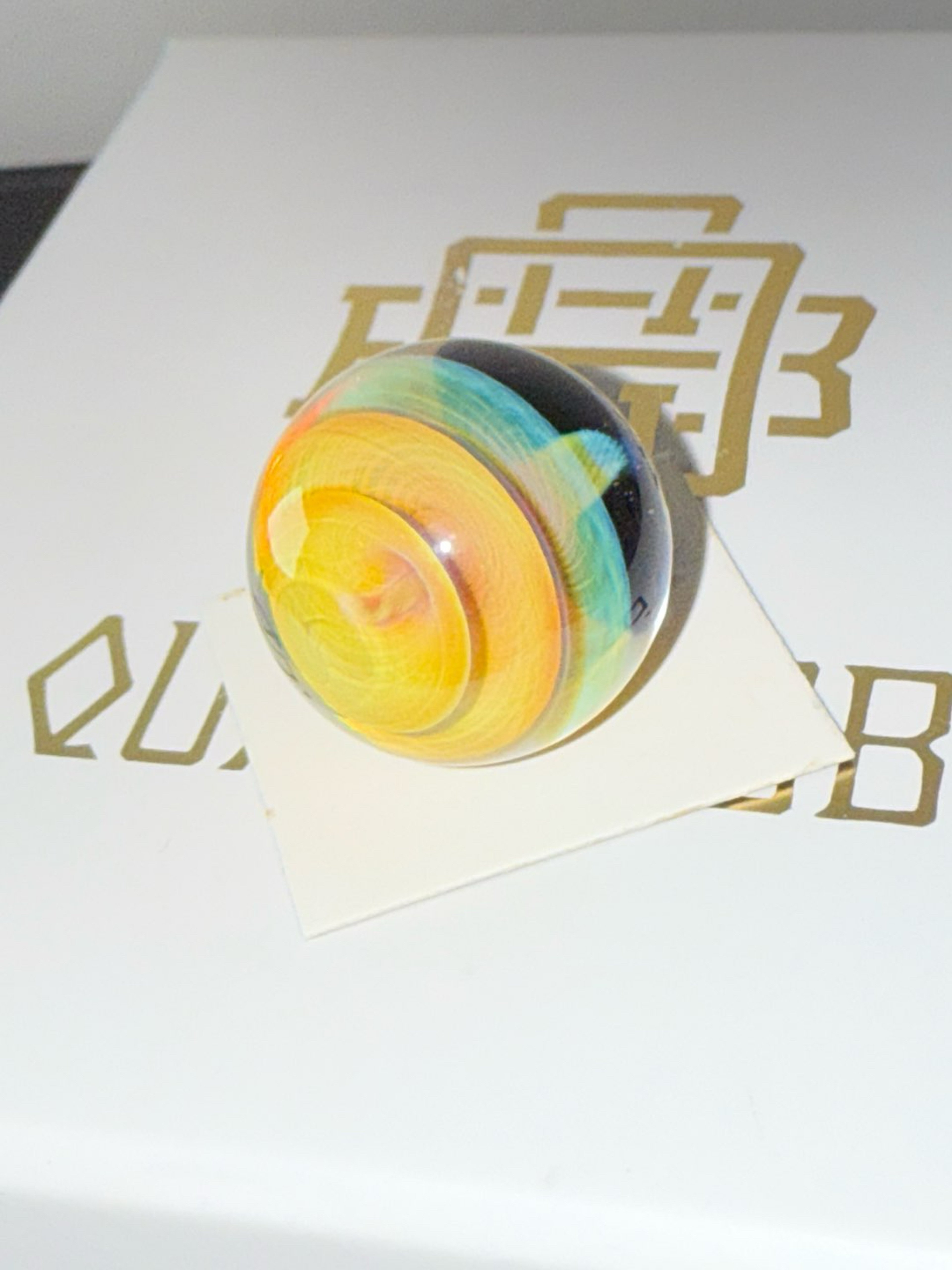 Preview pic of Gato Glass Mini Slurper Marble