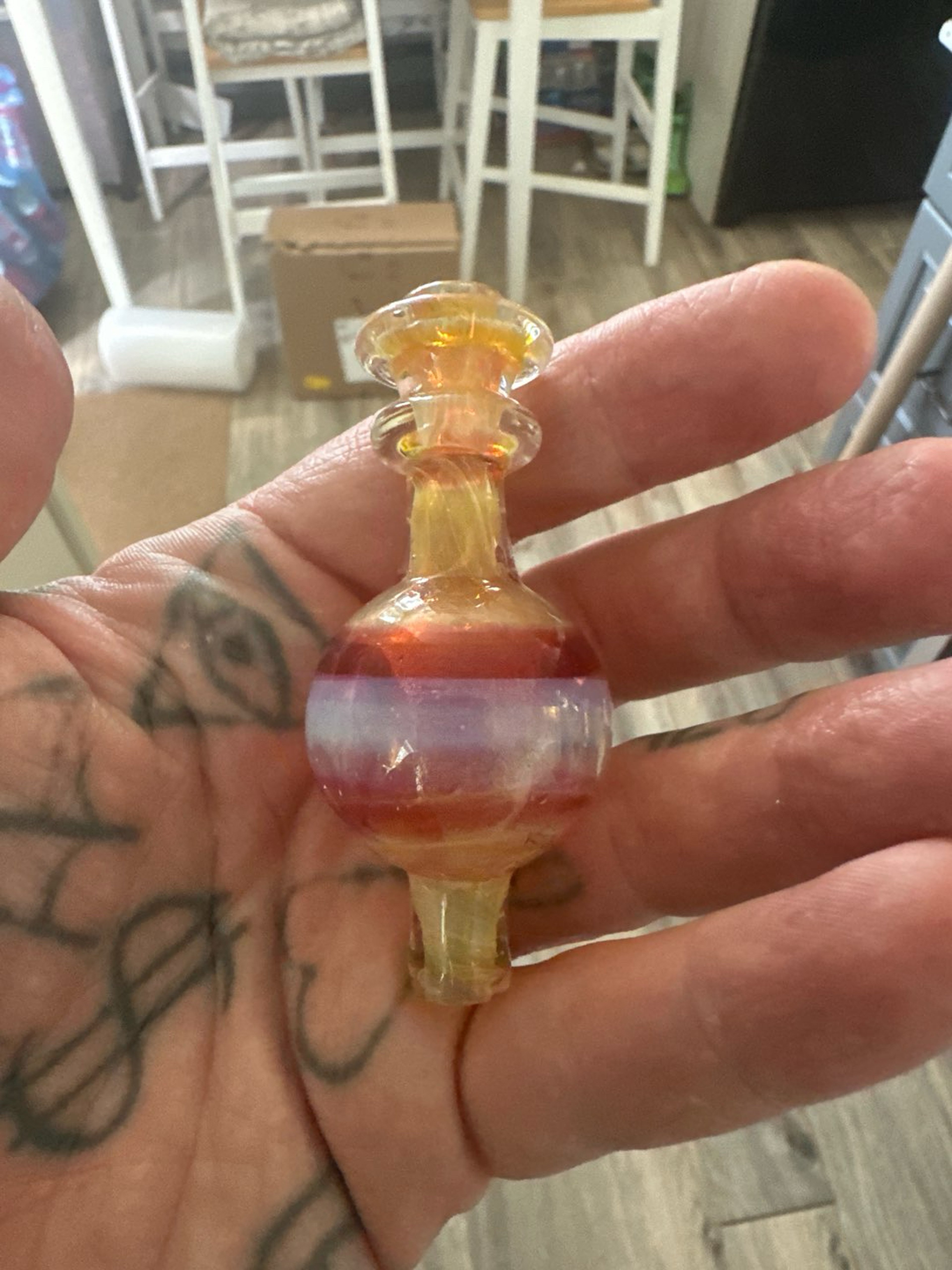 Preview pic of Gorgeous kso glass bubble cap