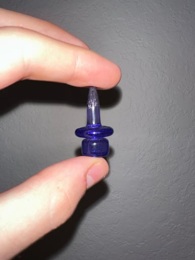 Preview pic of Purple Lollipop Caps & Pillars