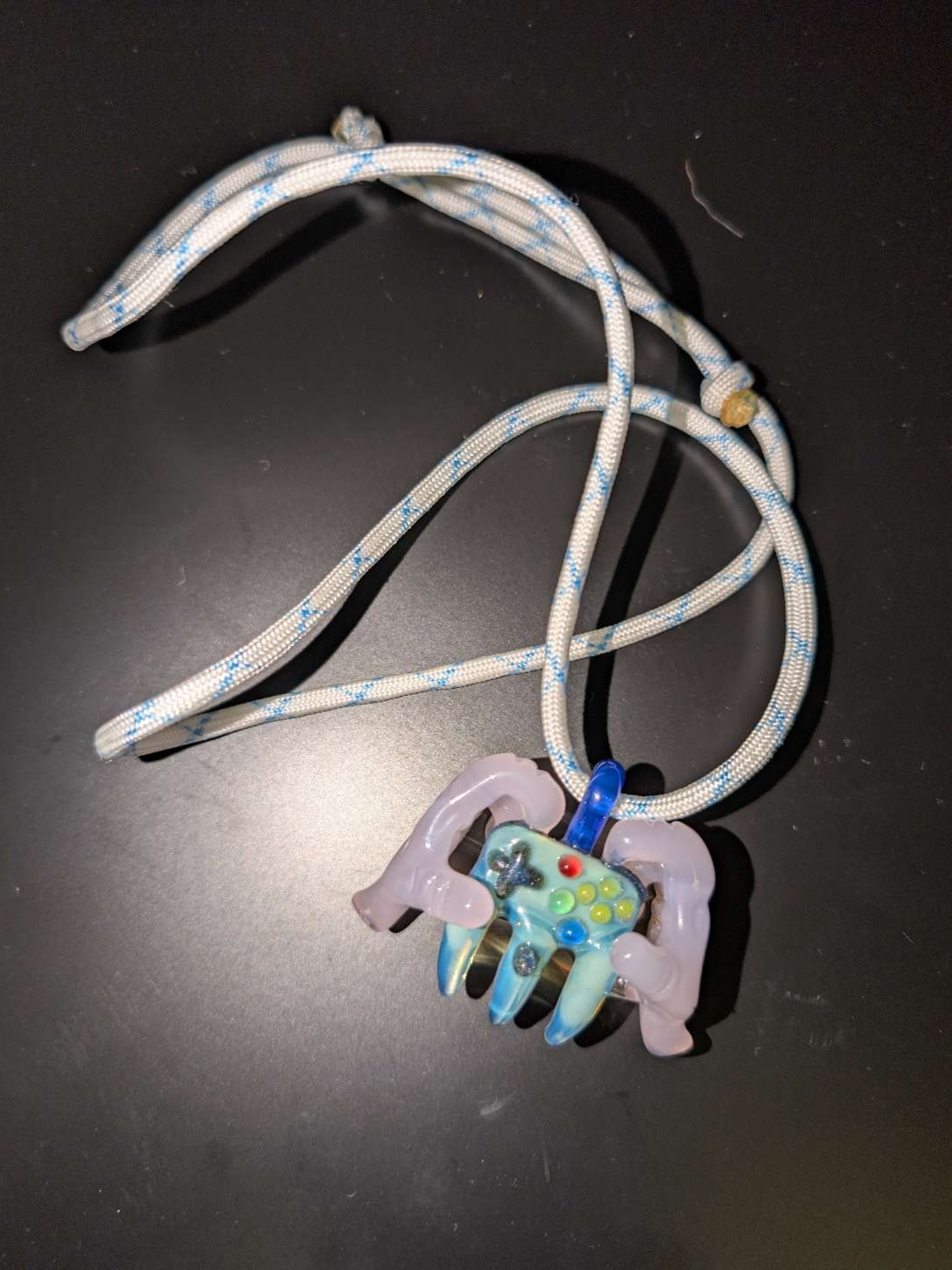 Preview pic of GameCube Controller Pendant