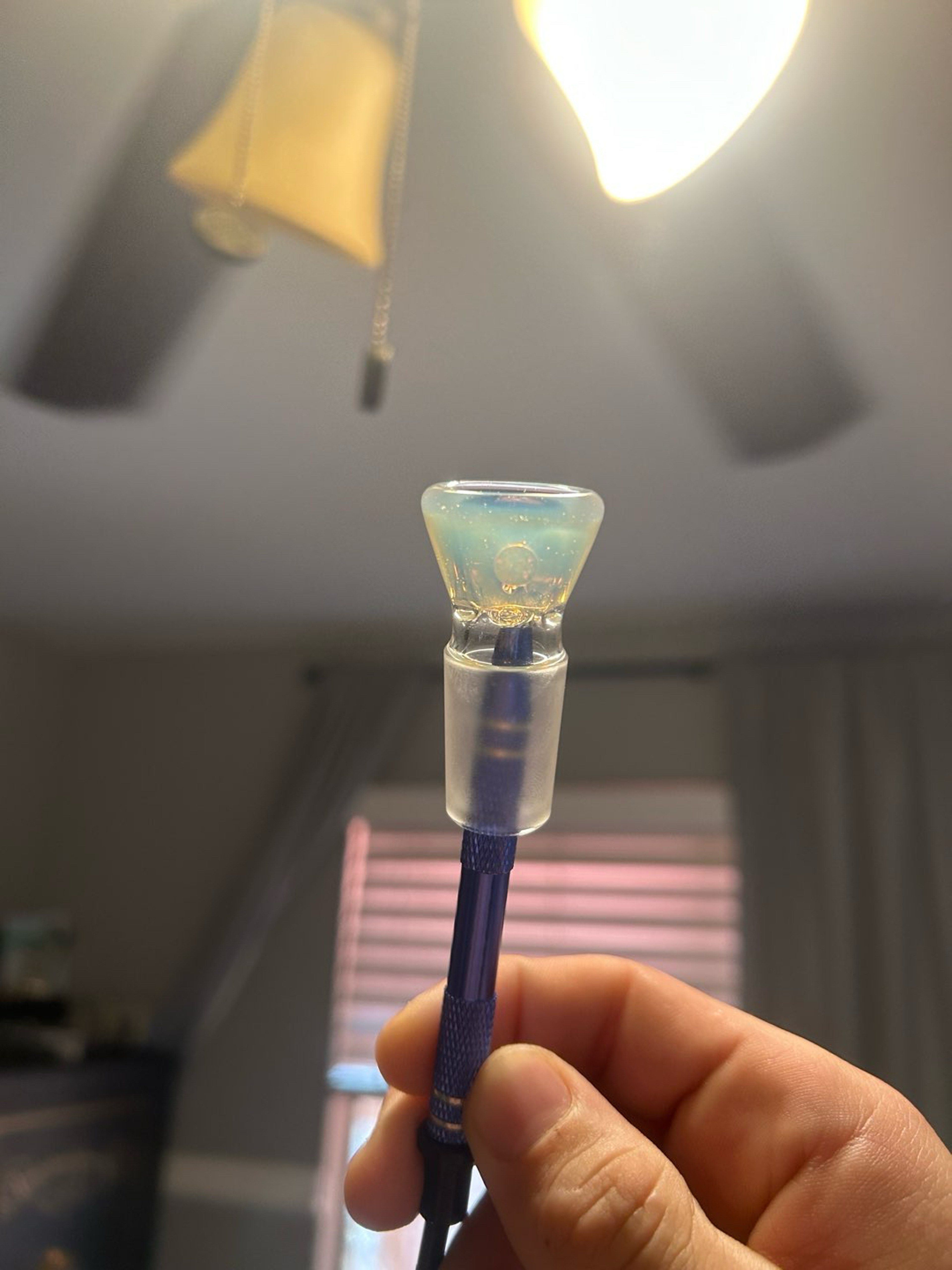 Preview pic of elmolloboro glopal w/ encased opal slide 18mm