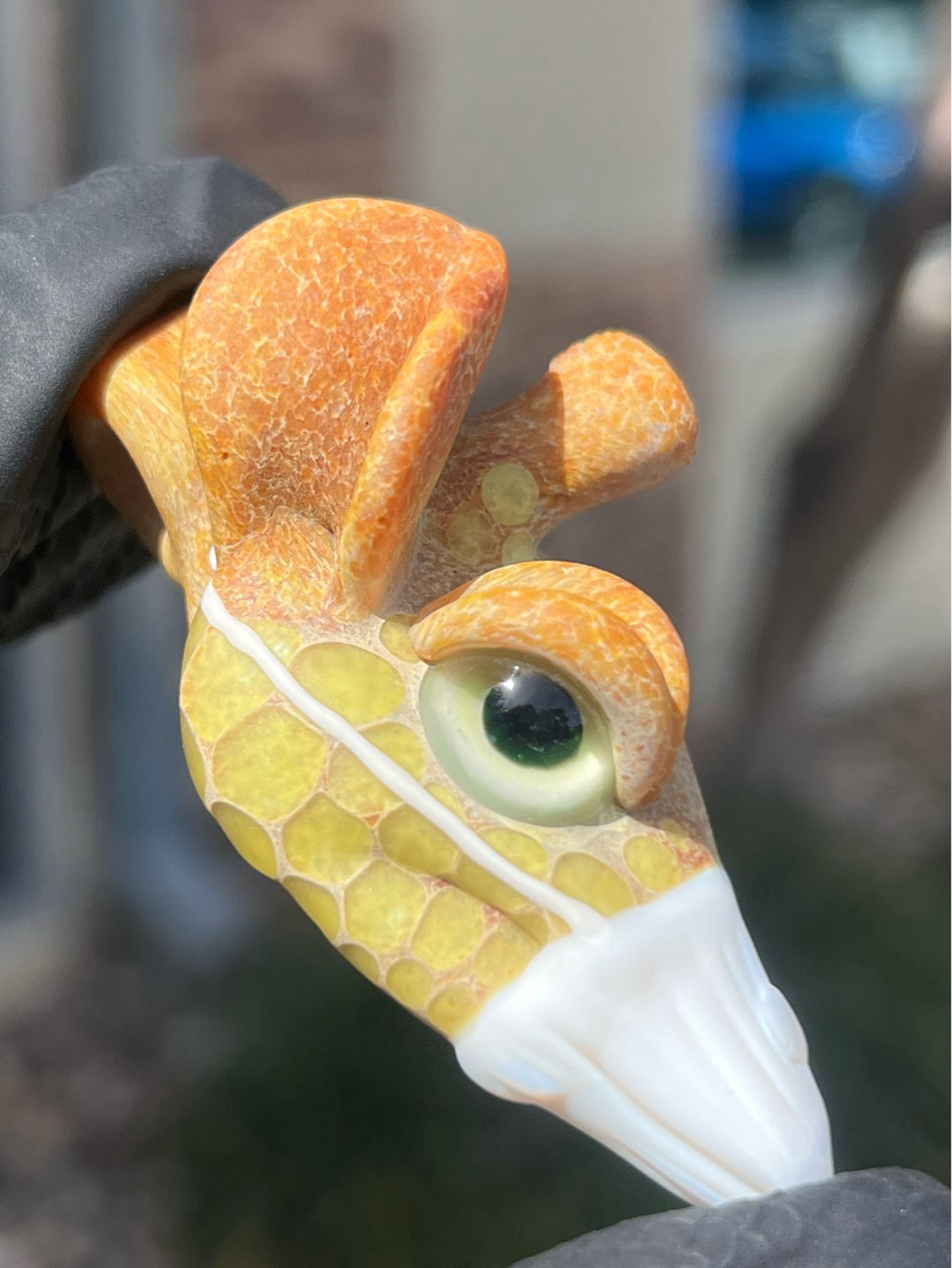 Preview pic of Robertson covid giraffe pendant