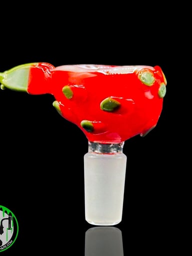Preview pic of Empire Glassworks - Bowl - Dragon Fruit 14mm