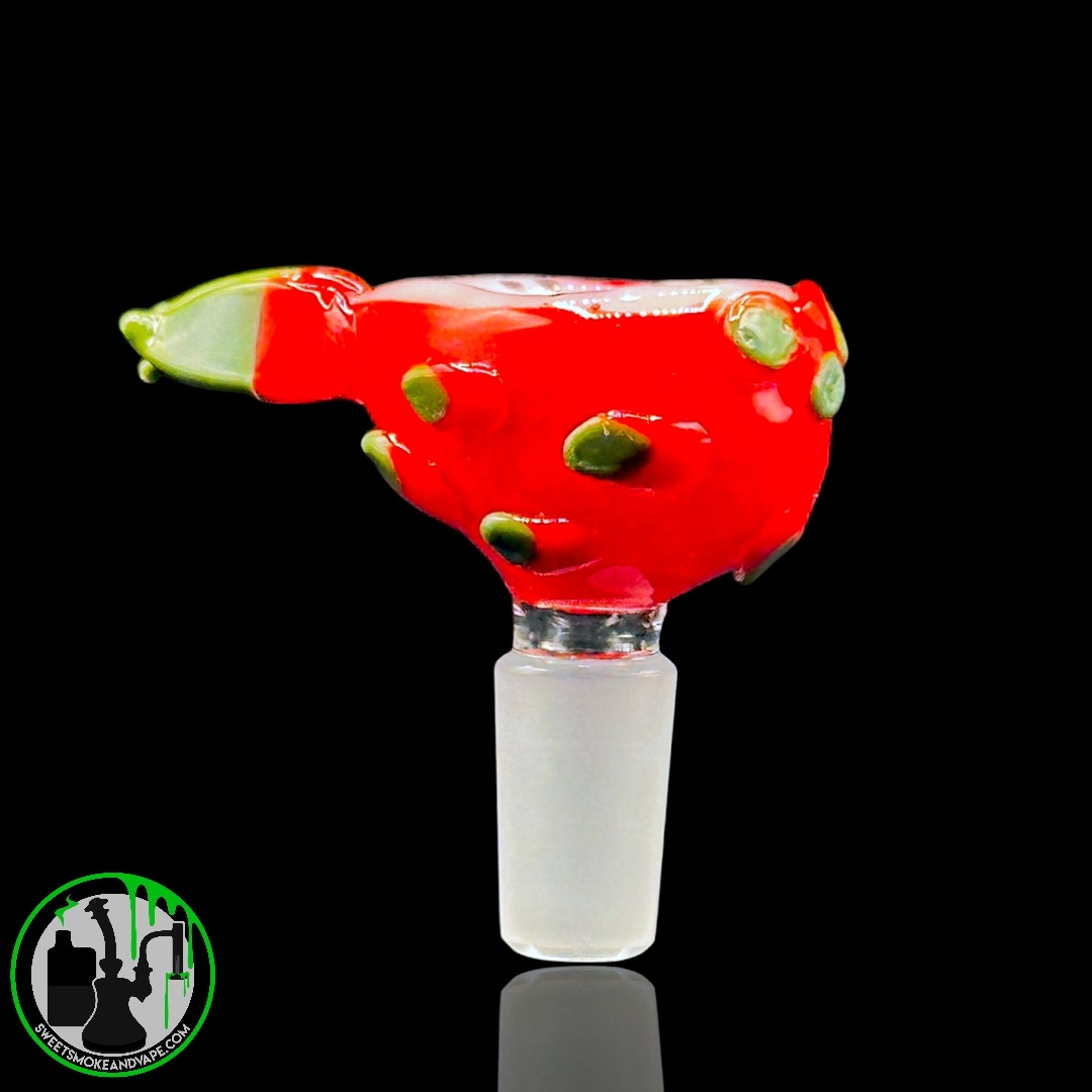 Preview pic of Empire Glassworks - Bowl - Dragon Fruit 14mm