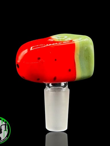 Preview pic of Empire Glassworks - Bowl - Watermelon 14mm