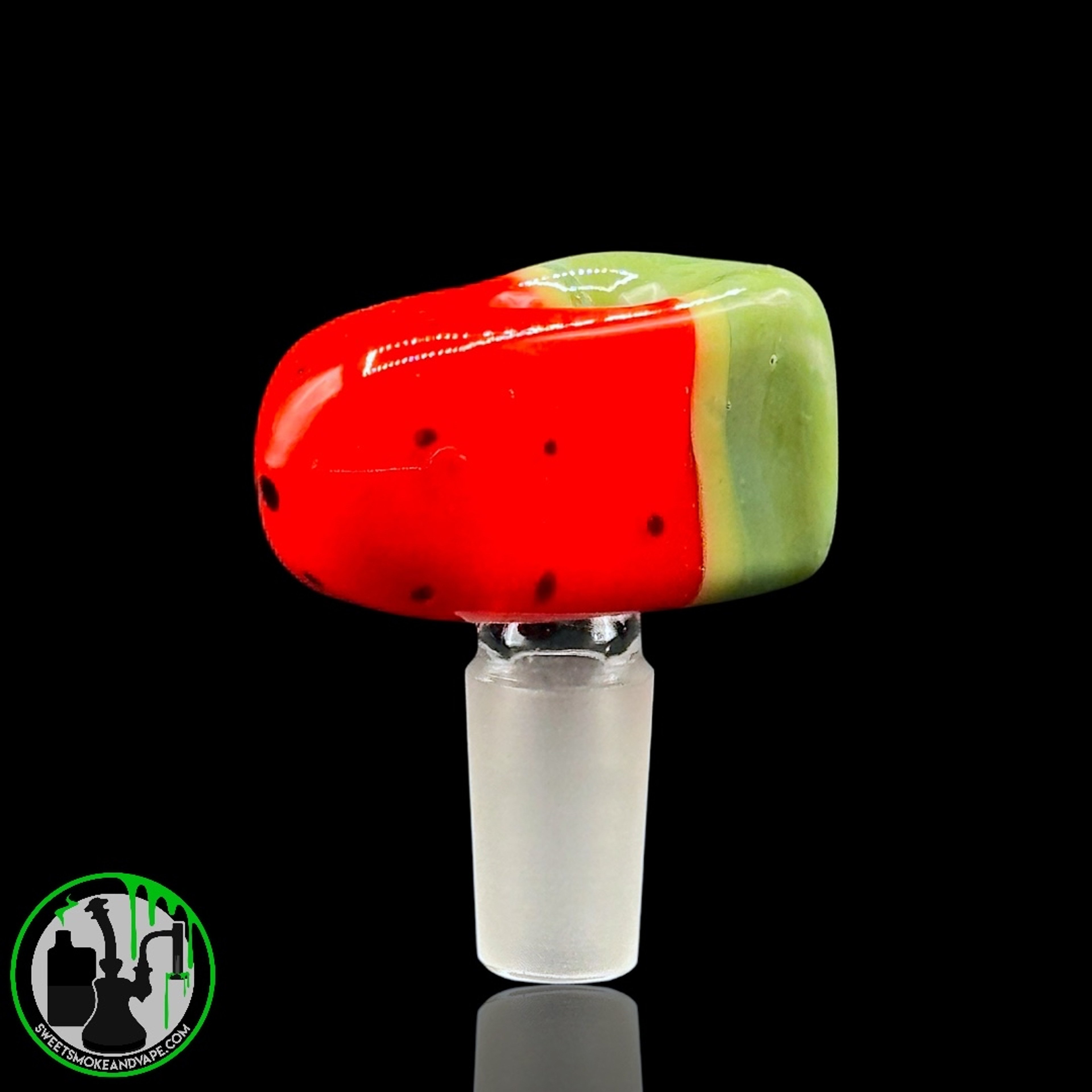 Preview pic of Empire Glassworks - Bowl - Watermelon 14mm