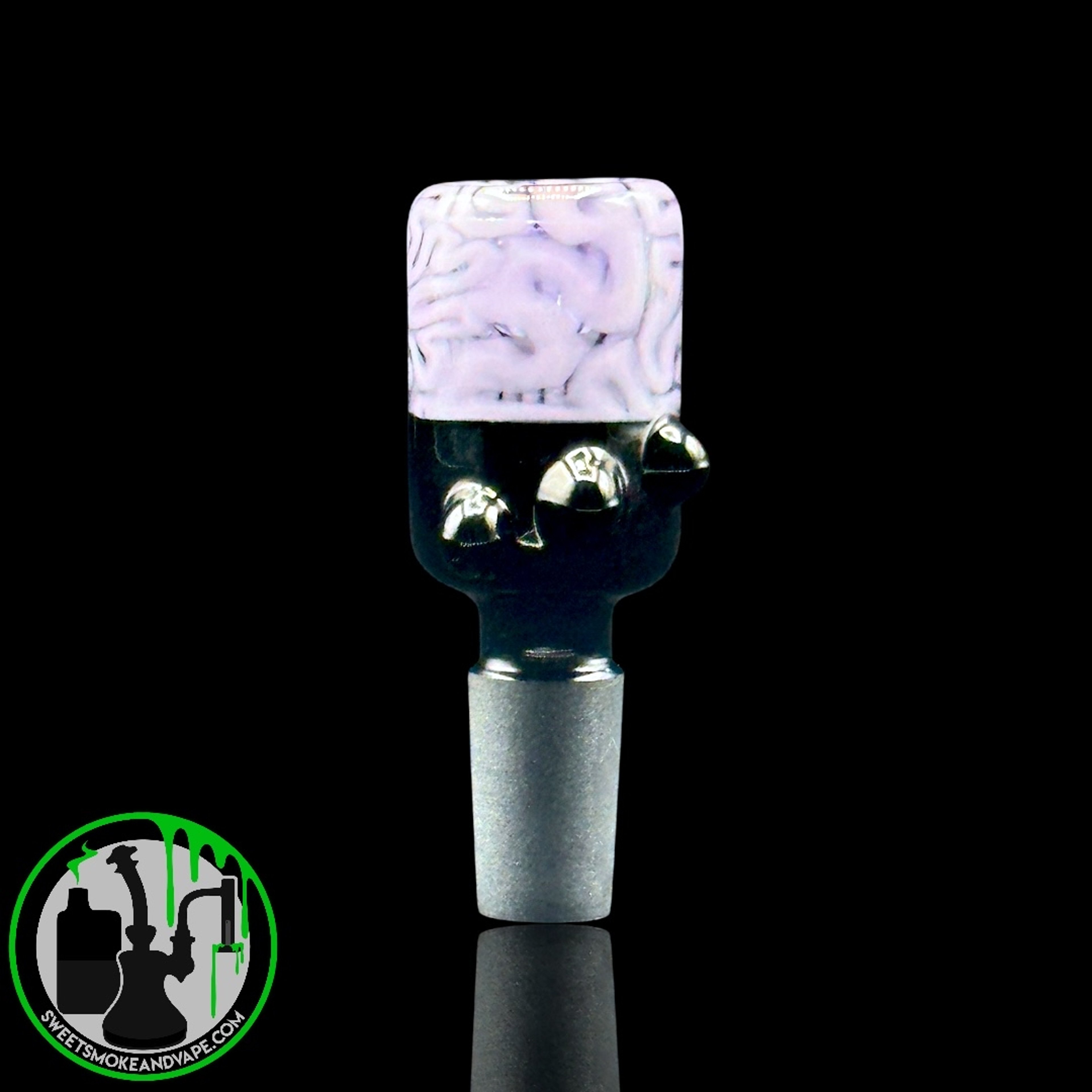 Preview pic of Algae - Bowl - Purple Push Brain Tech 14mm