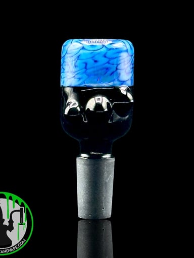 Preview pic of Algae - Bowl - Blue Push Brain Tech 14mm