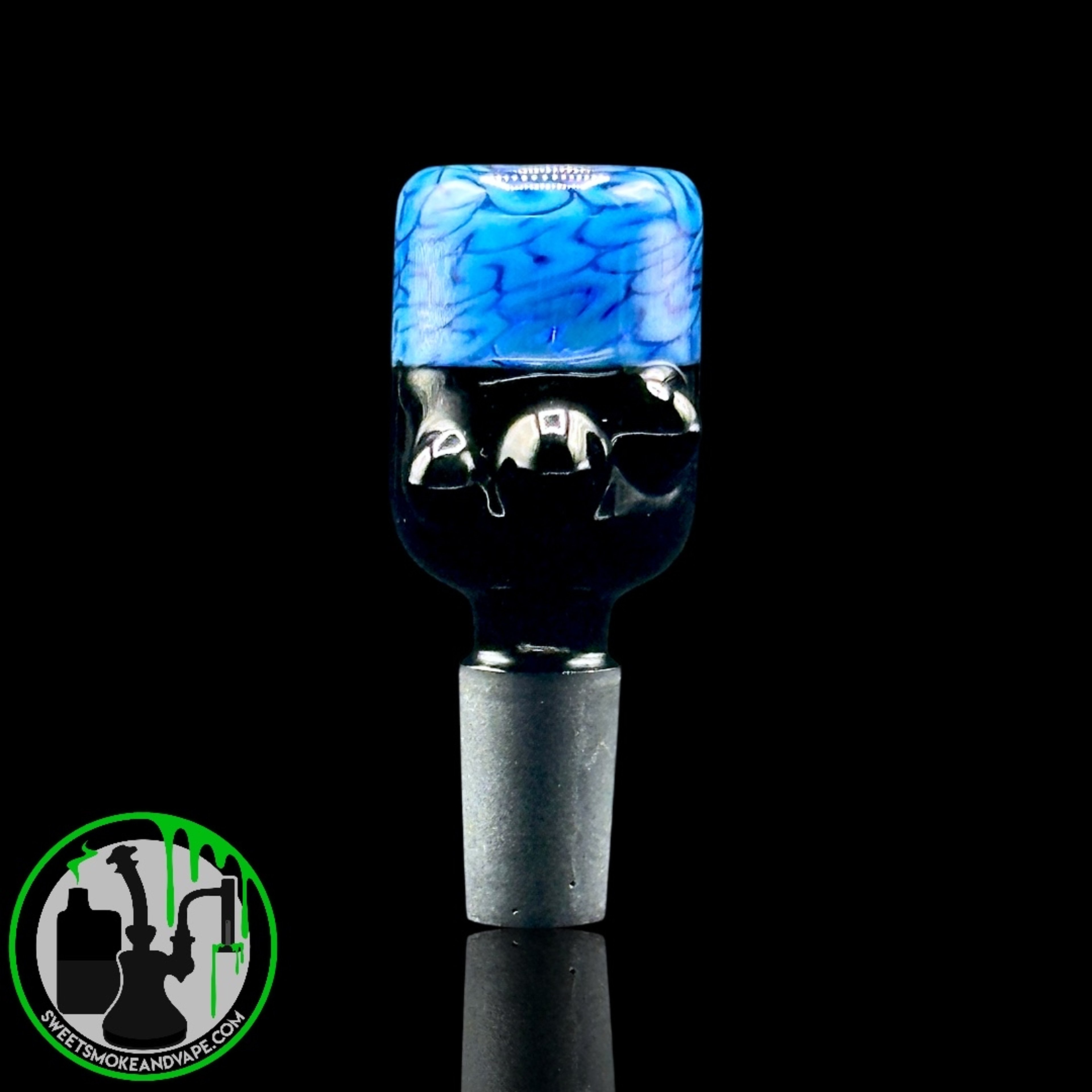 Preview pic of Algae - Bowl - Blue Push Brain Tech 14mm