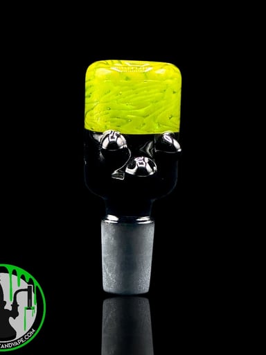 Preview pic of Algae - Bowl - Green Push Brain Tech 14mm