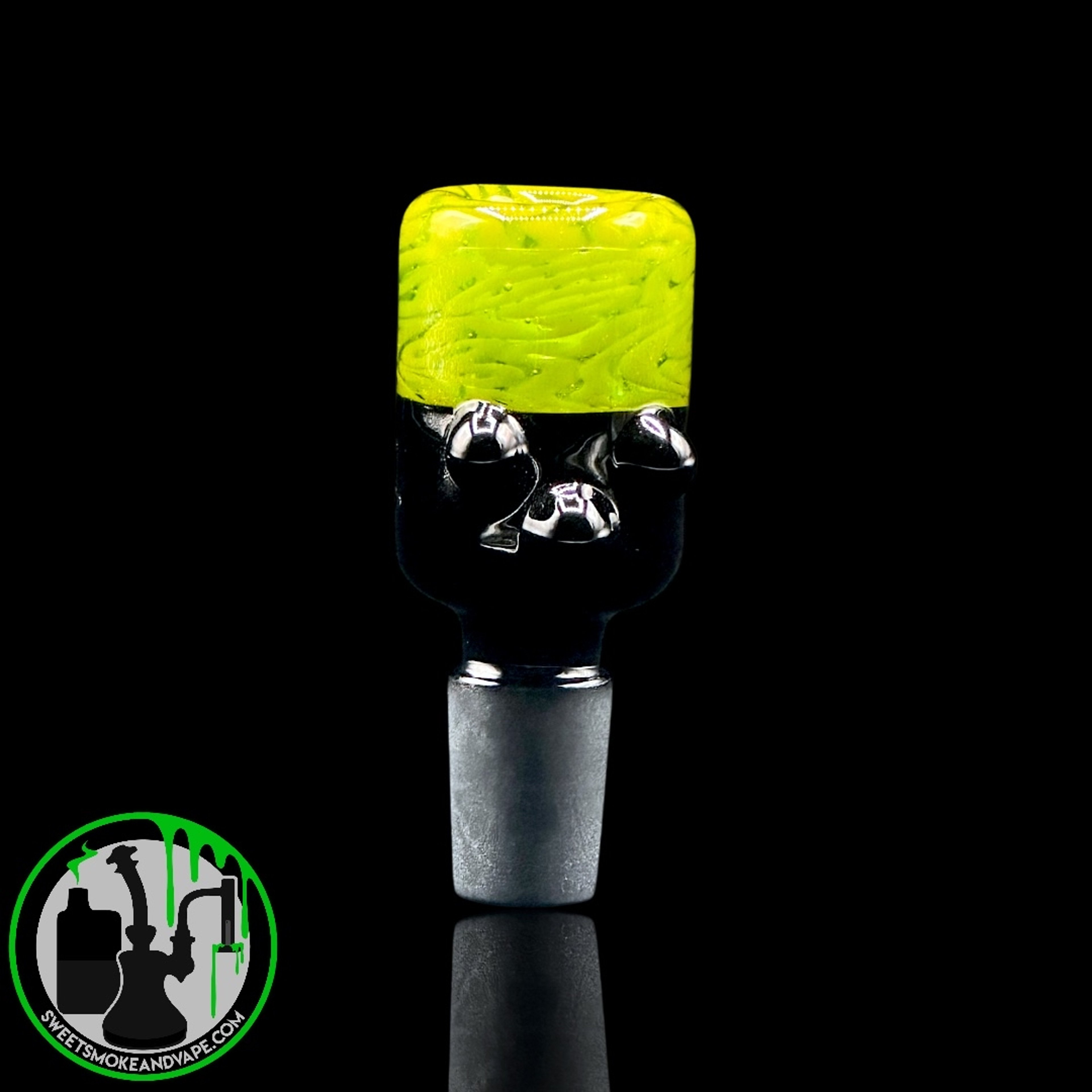 Preview pic of Algae - Bowl - Green Push Brain Tech 14mm