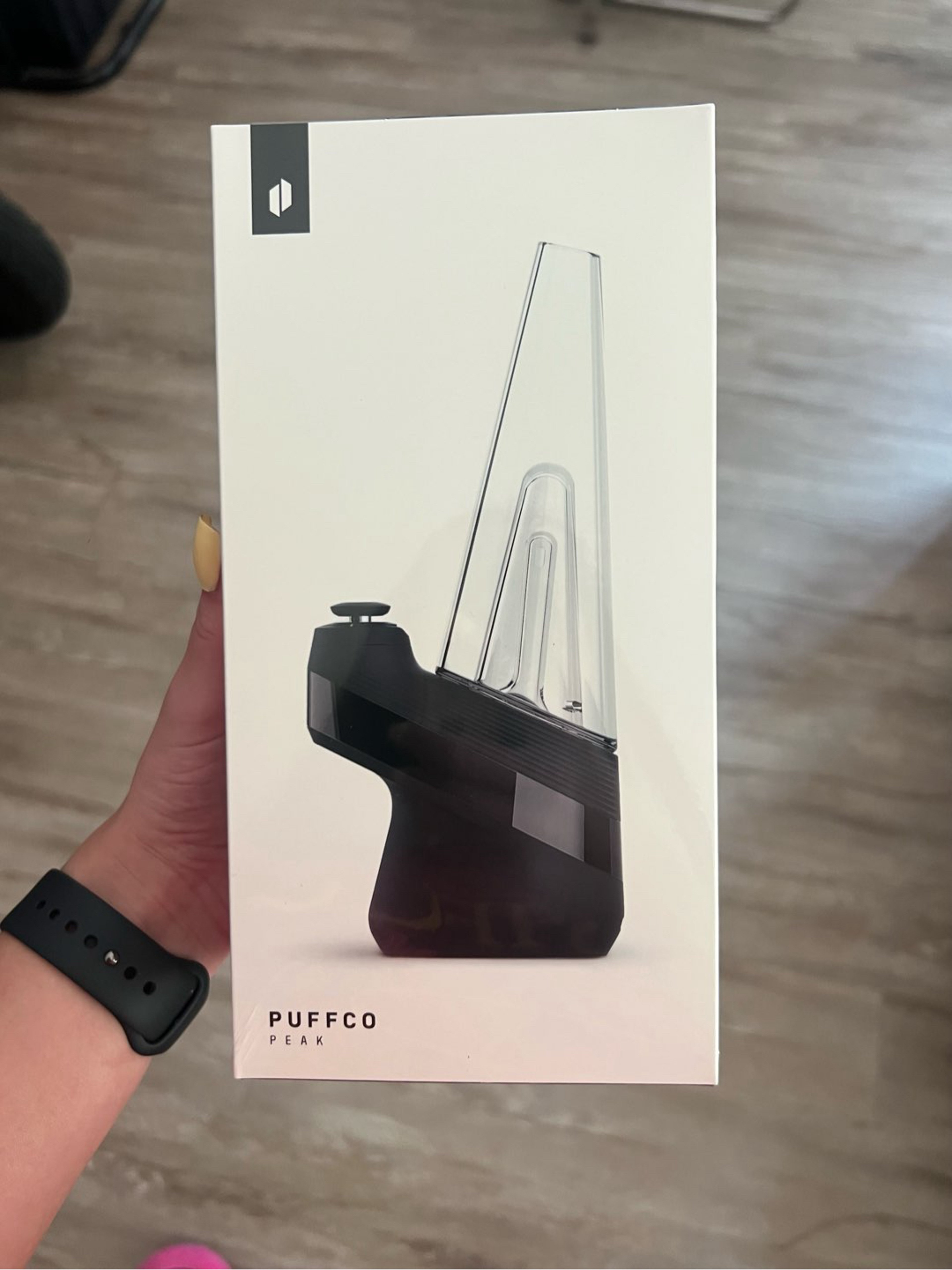 Preview pic of Puffco Peak V2 NEW Factory Sealed - Onyx
