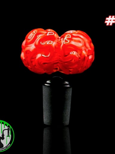 Preview pic of Algae - Bowl #1 - Sculpted Brain 14mm