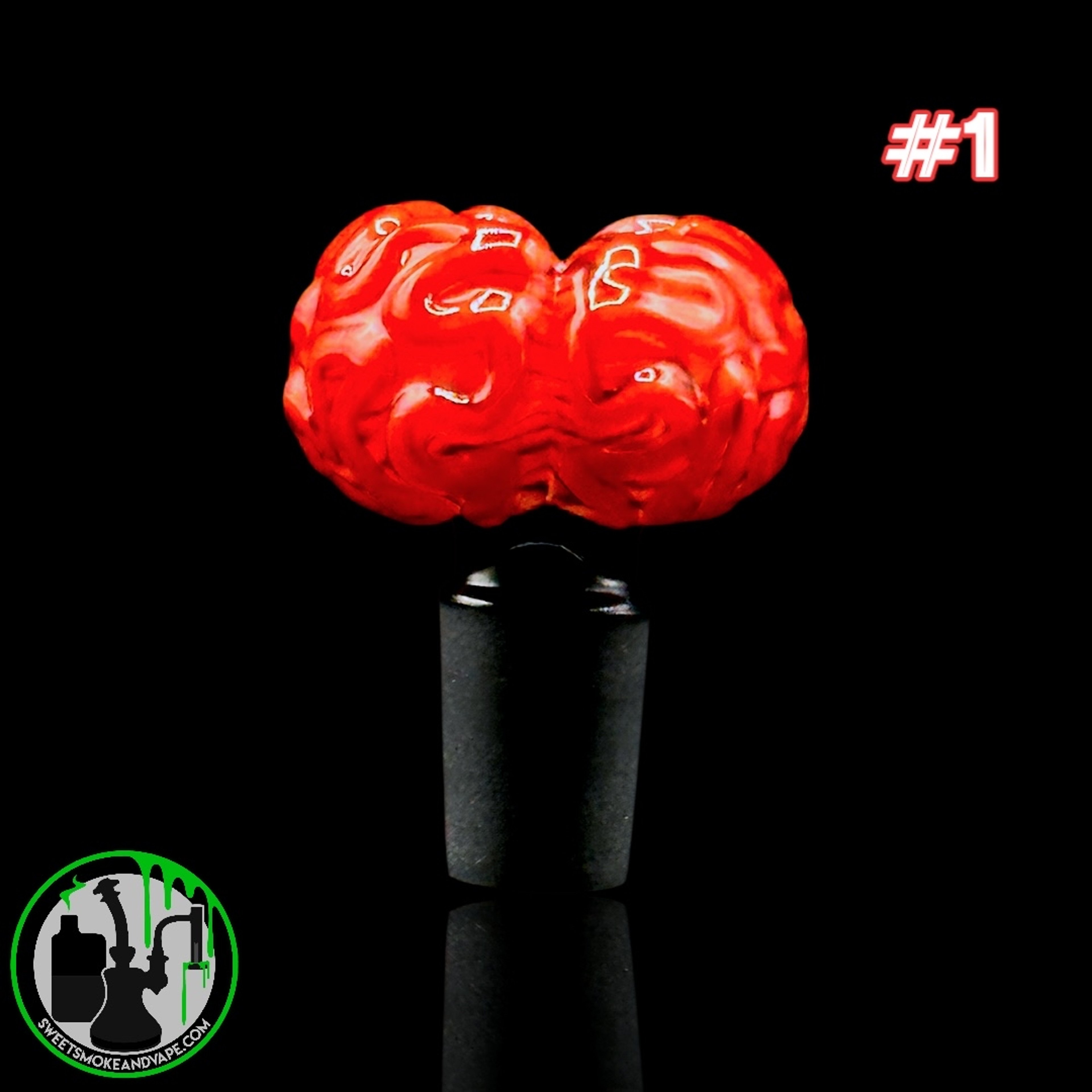 Preview pic of Algae - Bowl #1 - Sculpted Brain 14mm