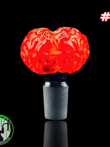 Preview pic of Algae - Bowl #2 - Sculpted Brain 14mm