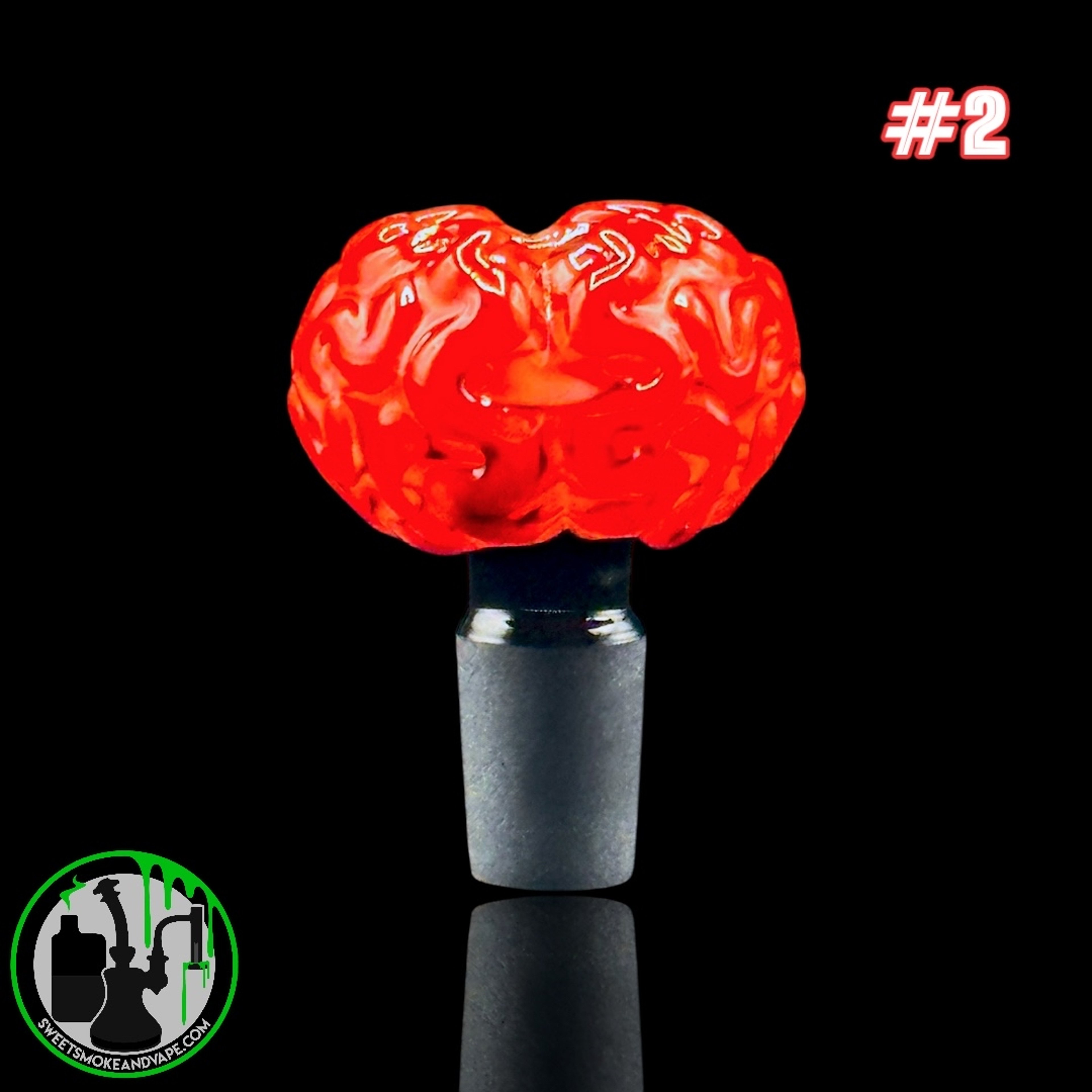 Preview pic of Algae - Bowl #2 - Sculpted Brain 14mm