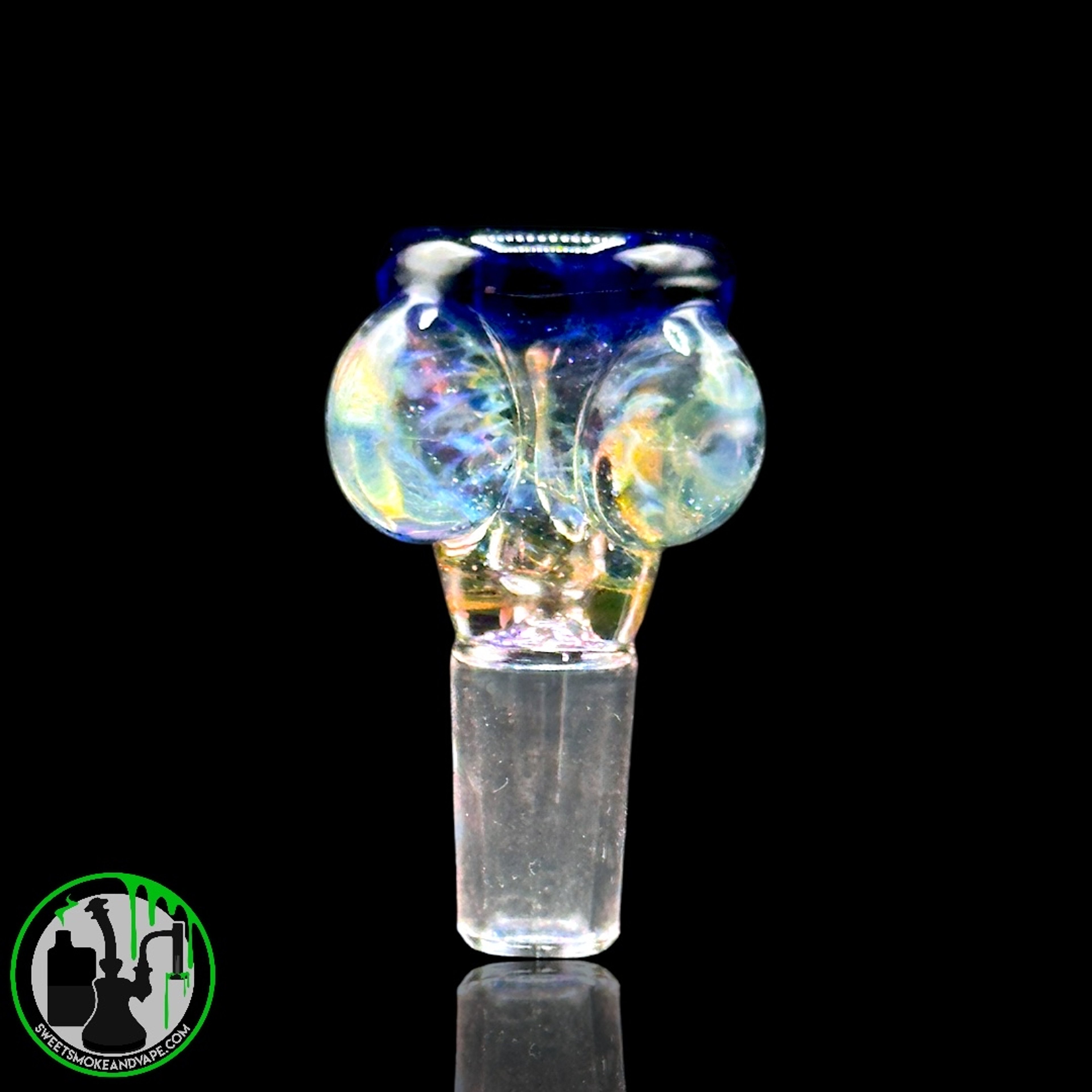 Preview pic of Glass Act Glassworx - Bowl # 1 - Fume 14mm
