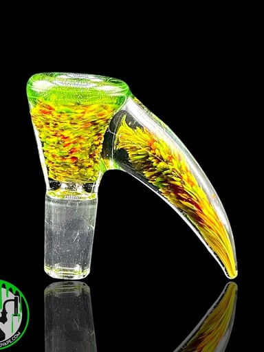 Preview pic of Glass Act Glassworx - Bowl # 2 - Horn 14mm