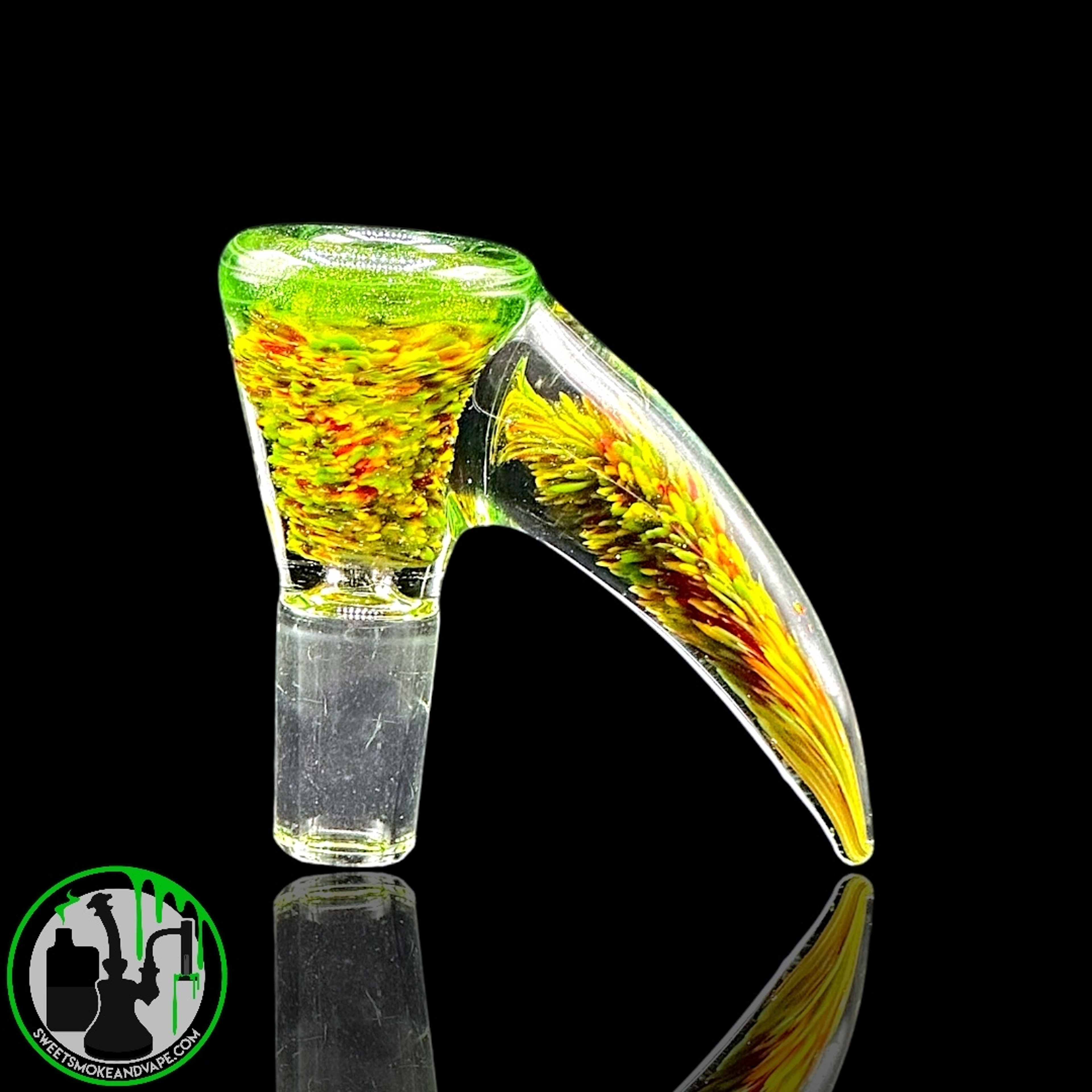 Preview pic of Glass Act Glassworx - Bowl # 2 - Horn 14mm