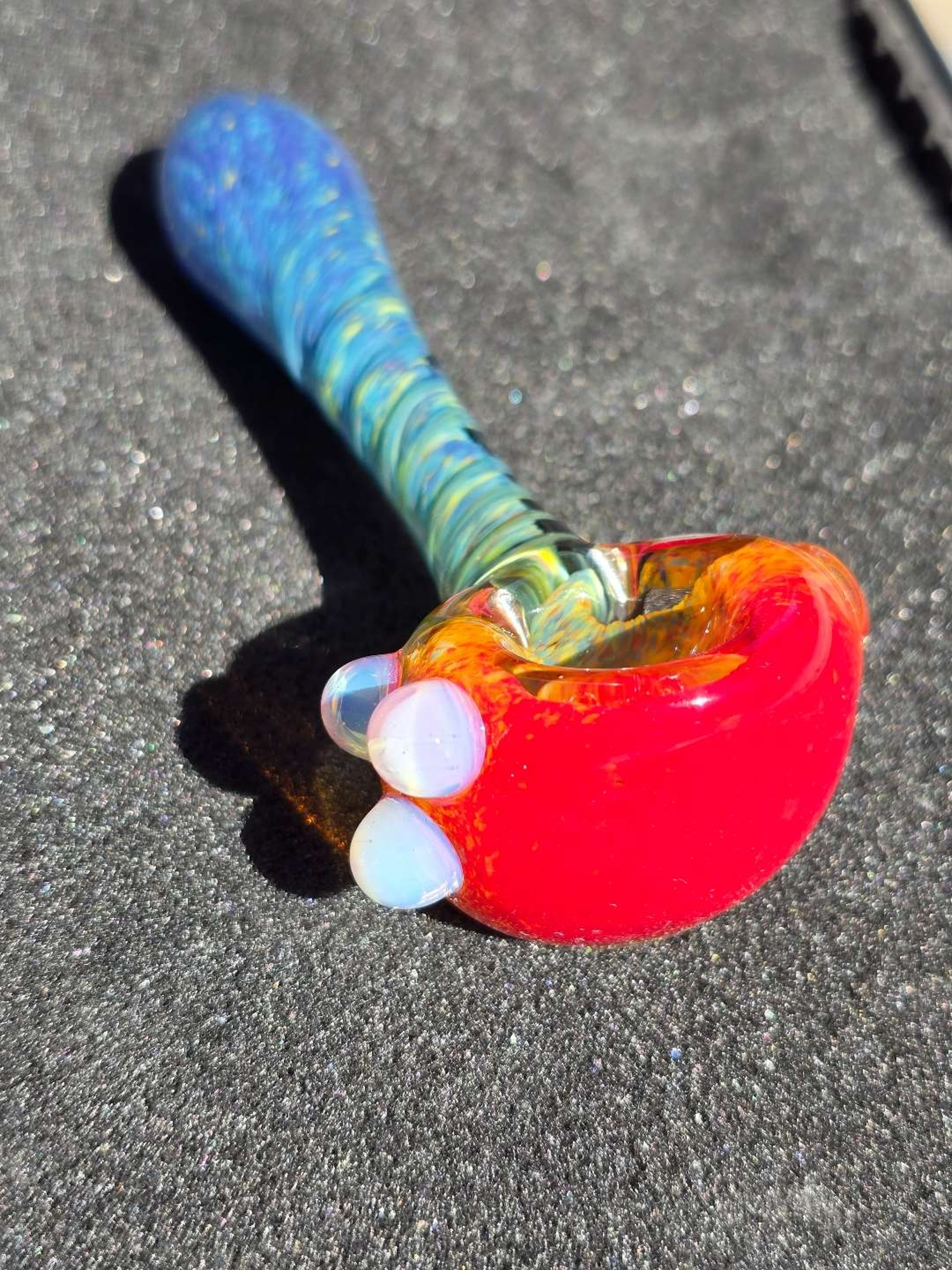 Preview pic of Rainbow Frit Pipe