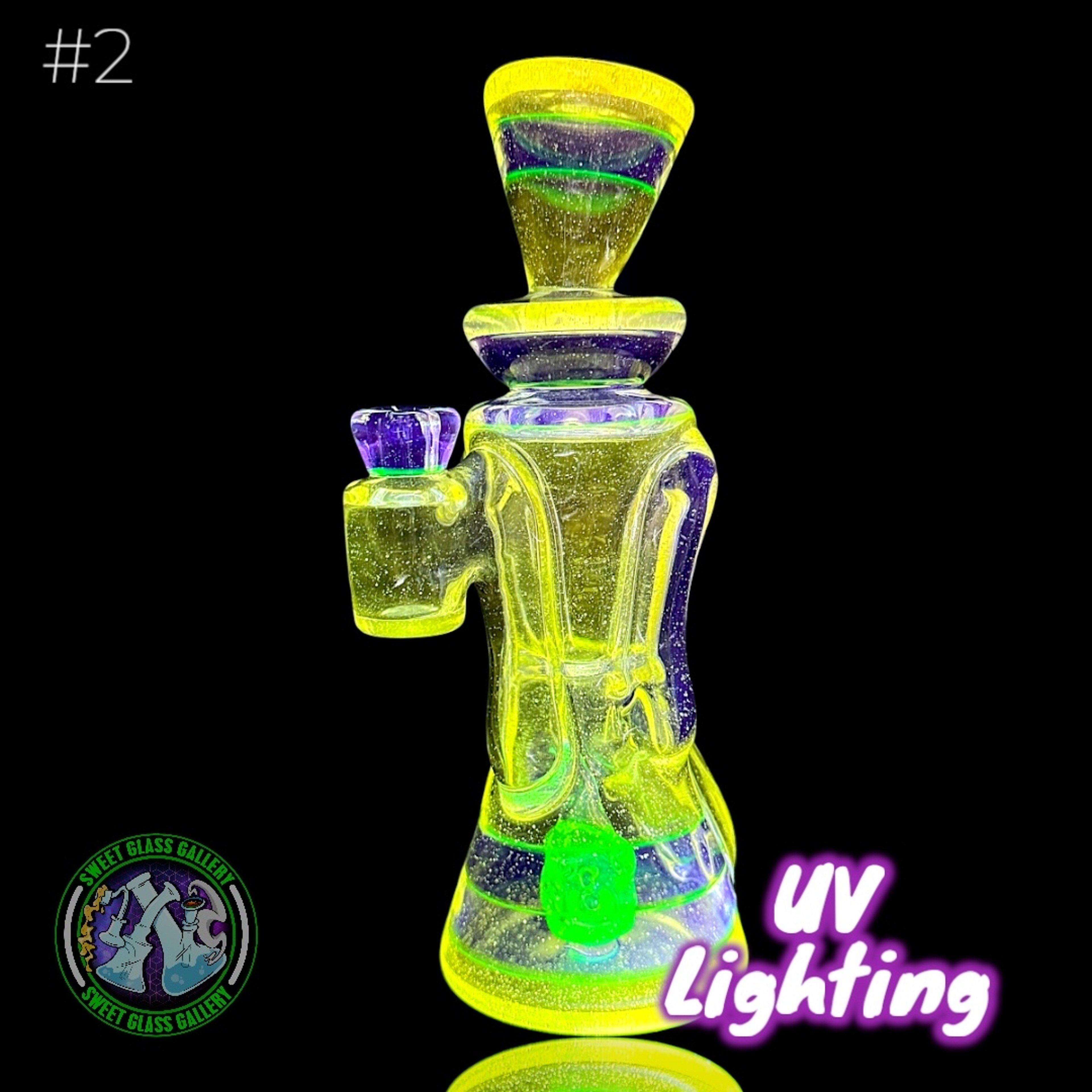 Preview pic of Rycrafted Glass - Rig - Full Size Recycler #2