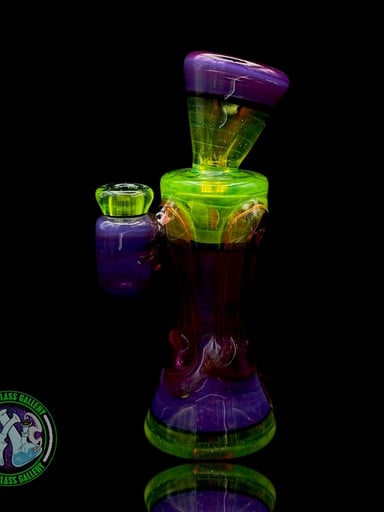 Preview pic of Rycrafted Glass - Rig - Mini Size Recycler #6