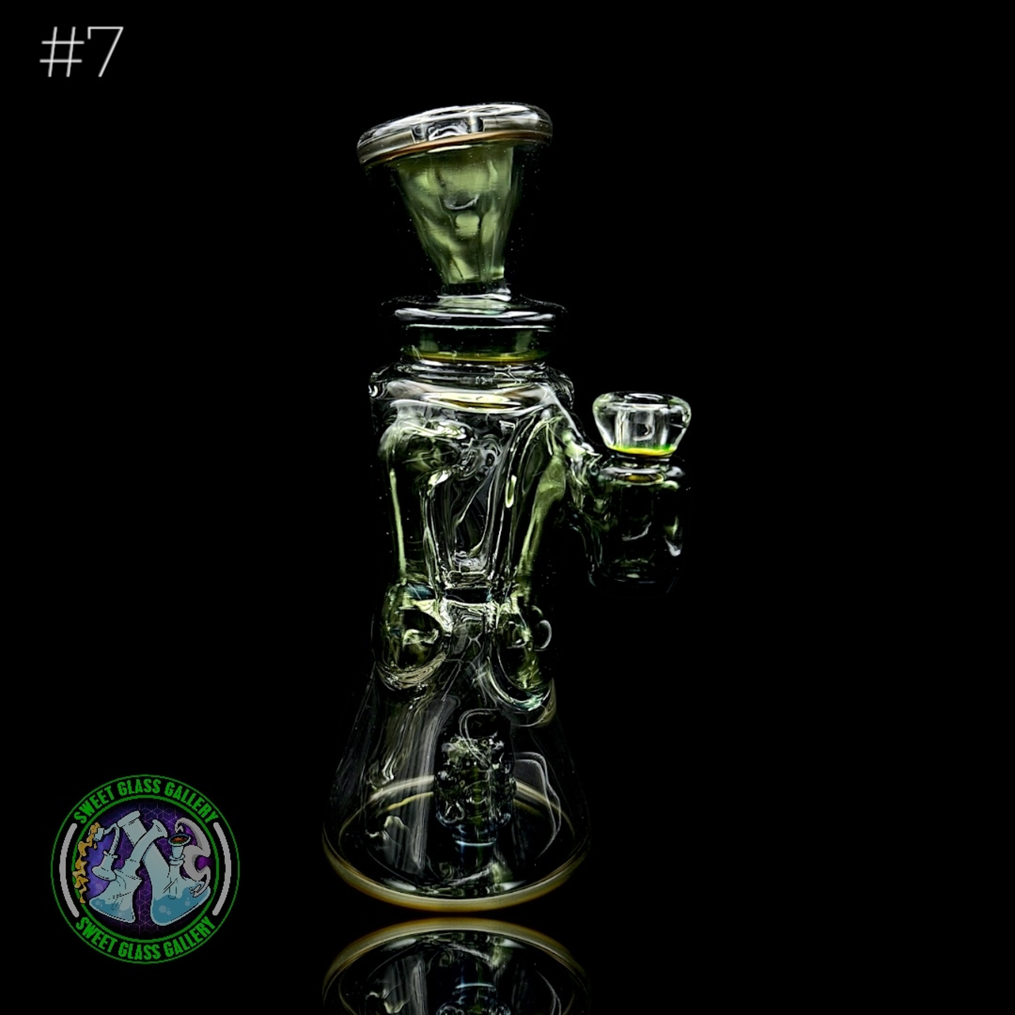 Preview pic of Rycrafted Glass - Rig - Full Size Recycler #7