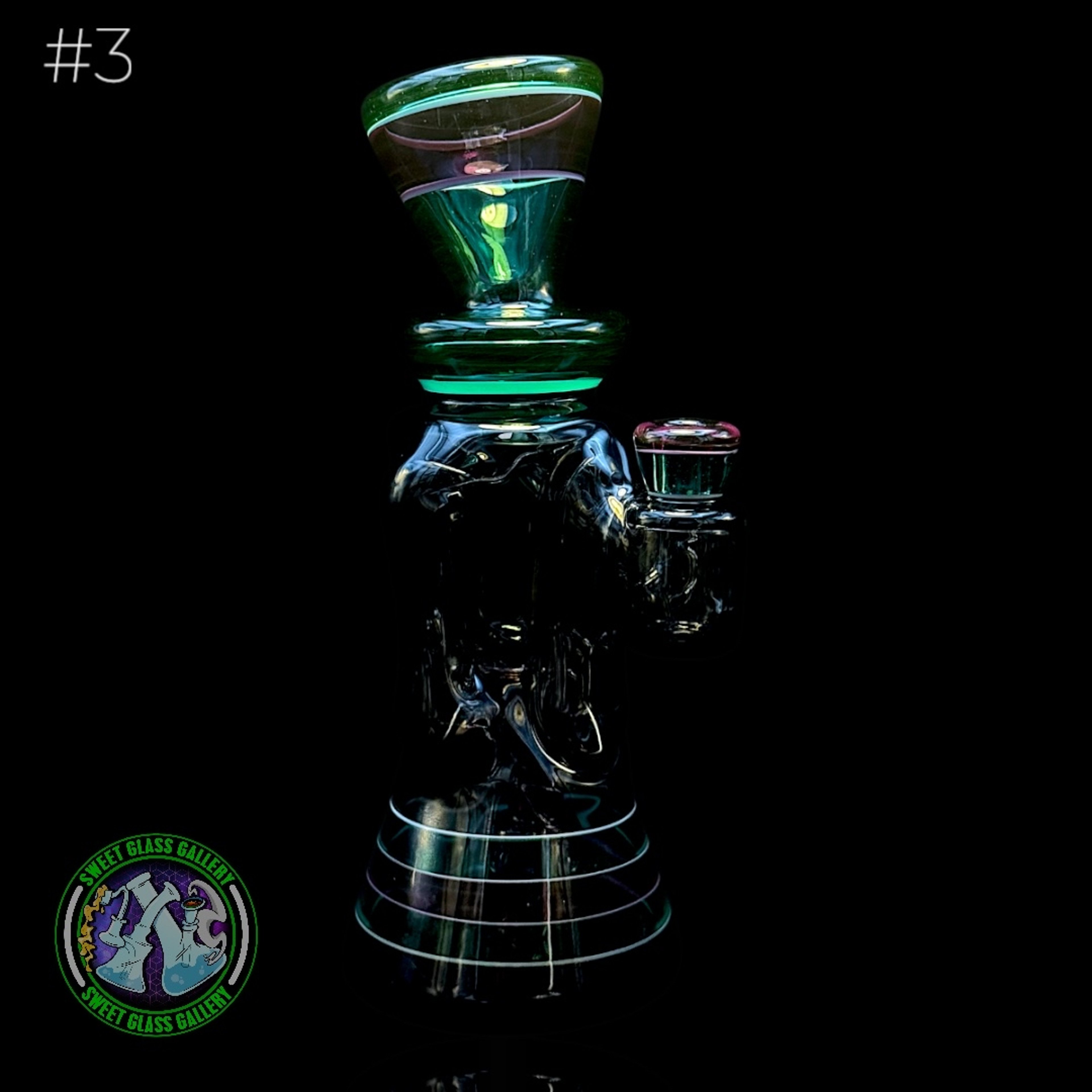Preview pic of Rycrafted Glass - Rig - Full Size Recycler #3