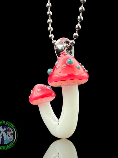 Preview pic of Boscoe - Pendant - Mushroom Cluster #3