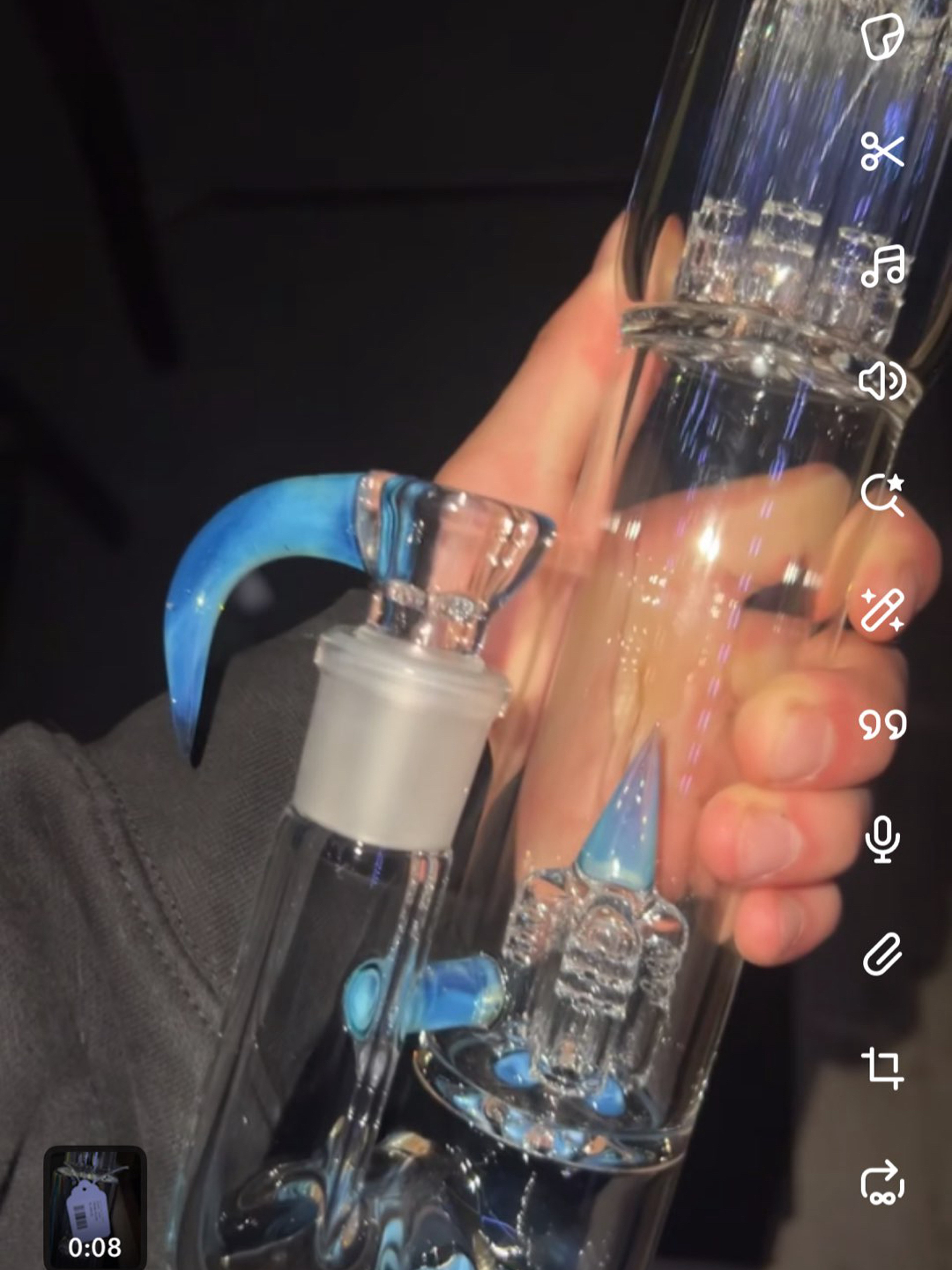 Preview pic of Sov 8 Arm - Inv 4 Partial Accent w/ Ash catcher