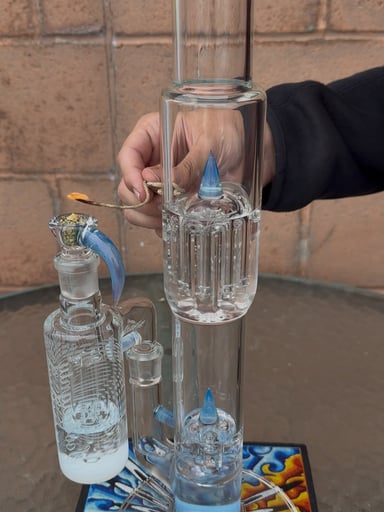 Preview pic of Sov 8 Arm - Inv 4 Partial Accent w/ Ash catcher