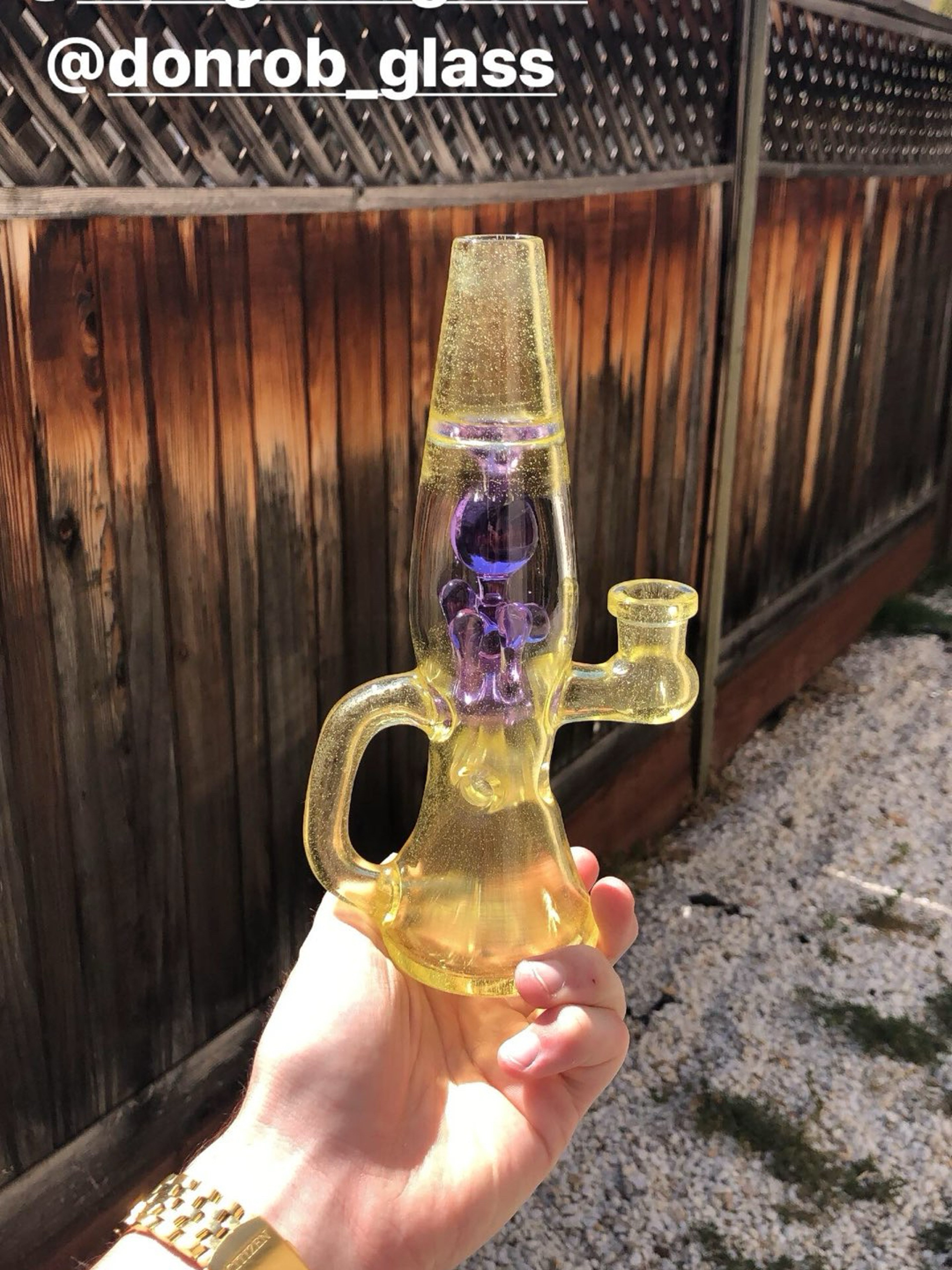 Preview pic of Bluegrassglass X Donrob collab
