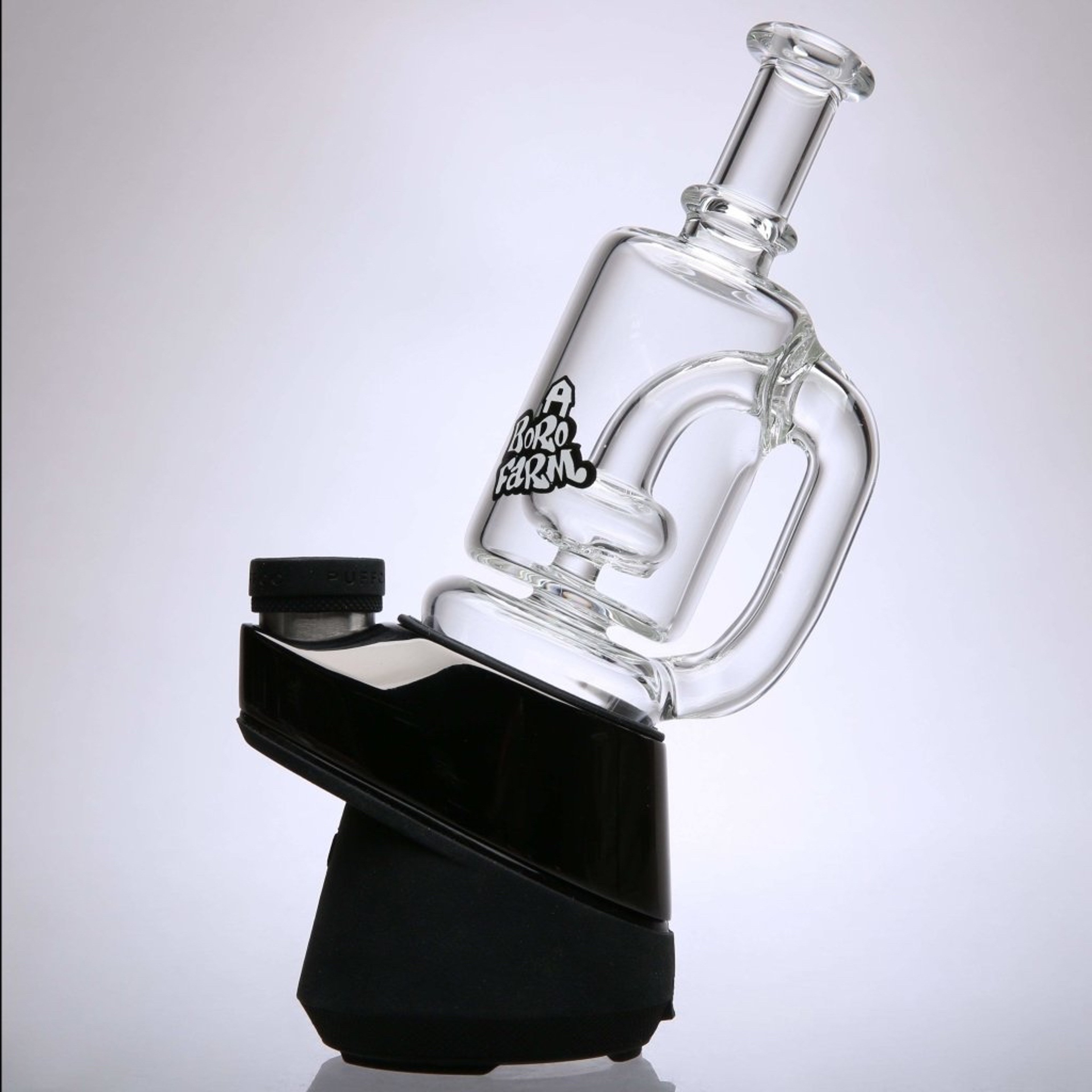 Preview pic of Boro Glass Farms Puffco Attachment