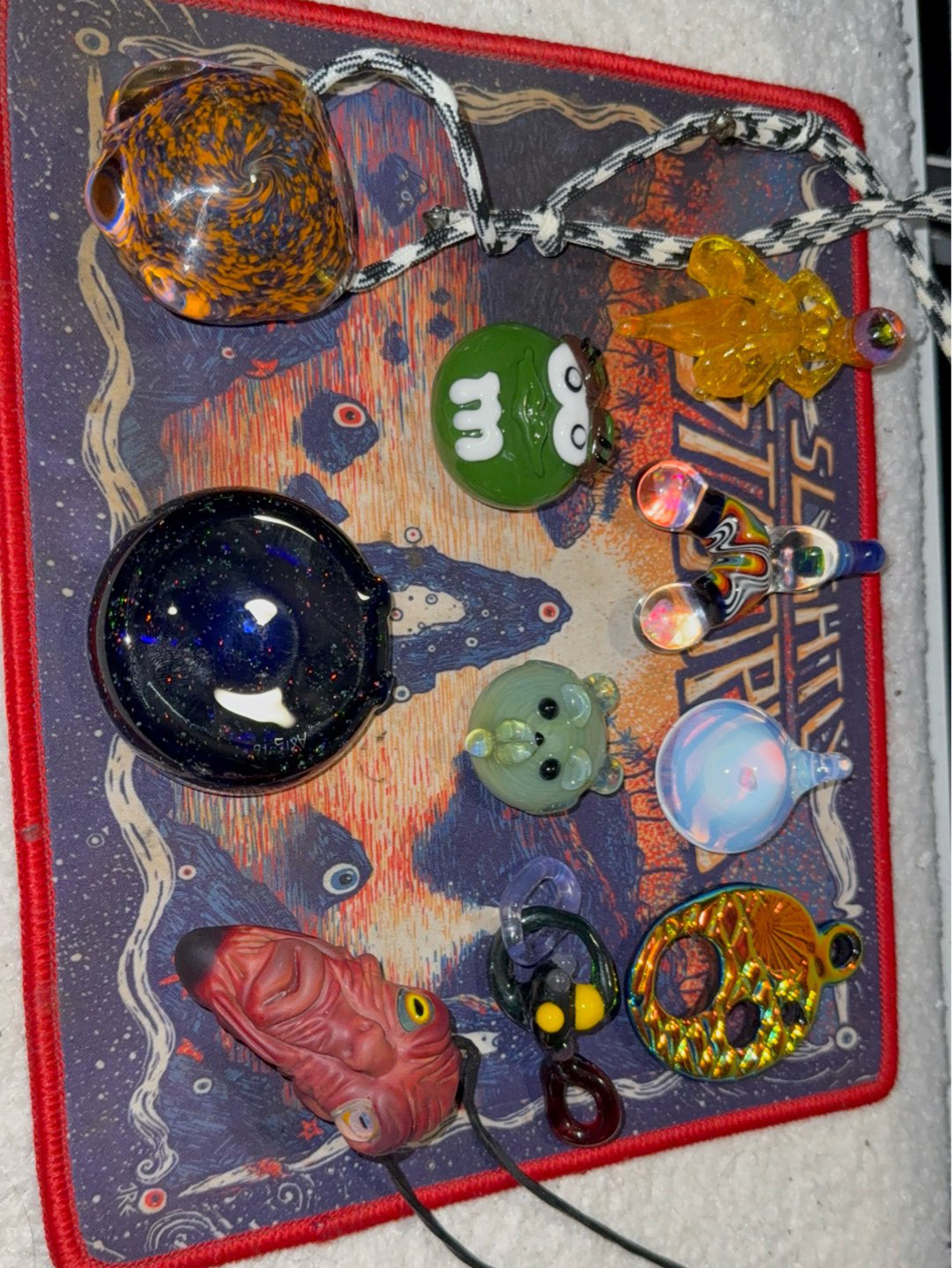 Preview pic of Pendant collection up for grabs