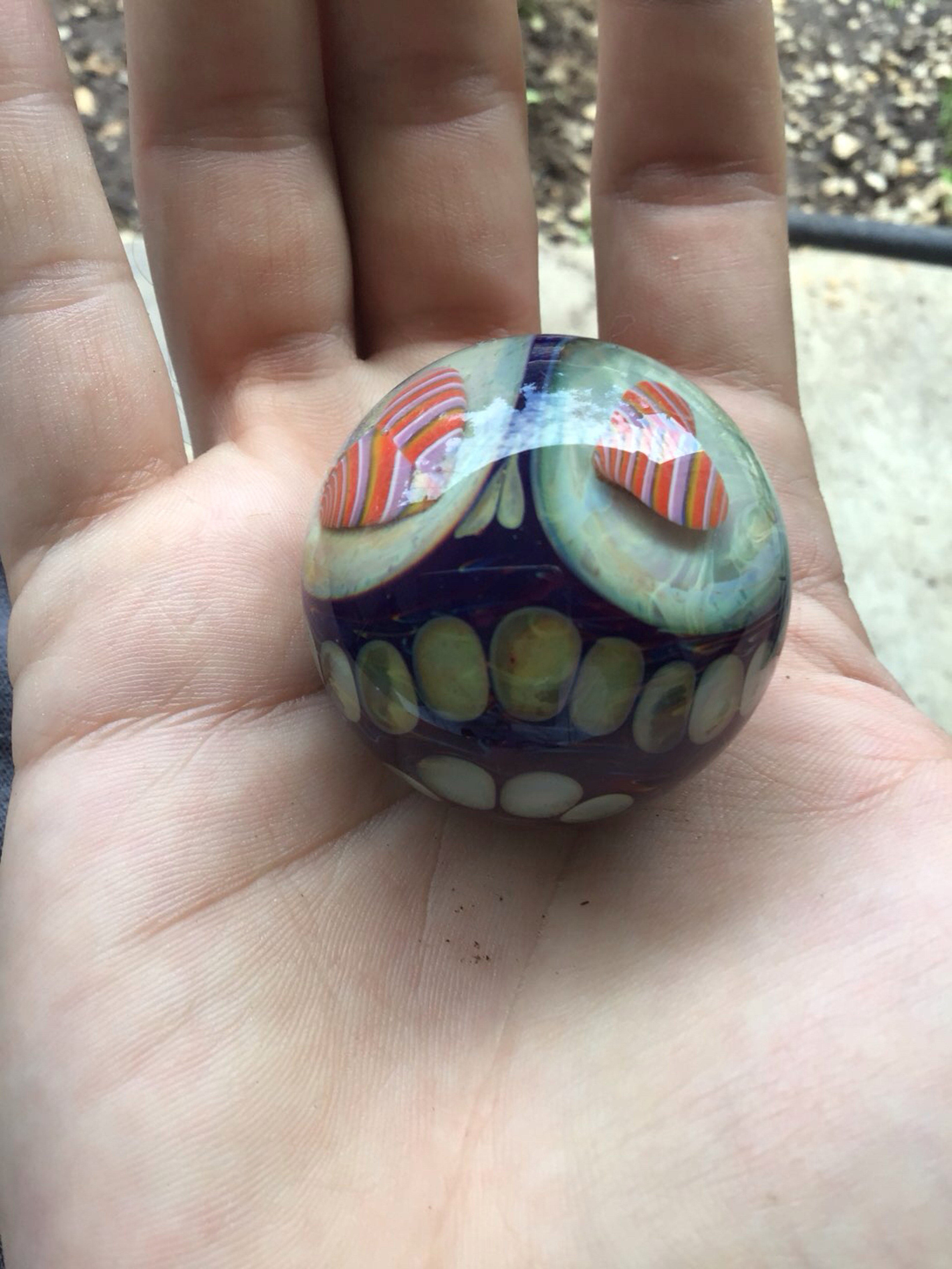 Preview pic of Eve bodovsky skull mib approx 1.5”