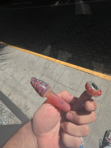 Preview pic of Double mushroom pipe