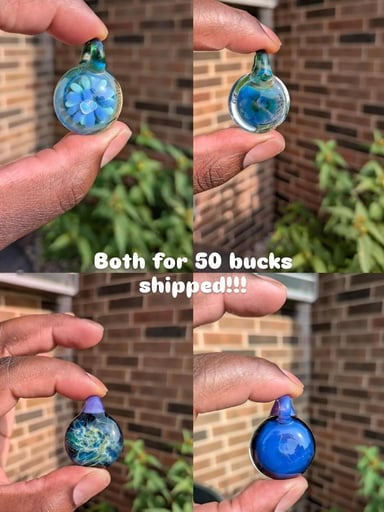 Preview pic of 2 pendy deal!