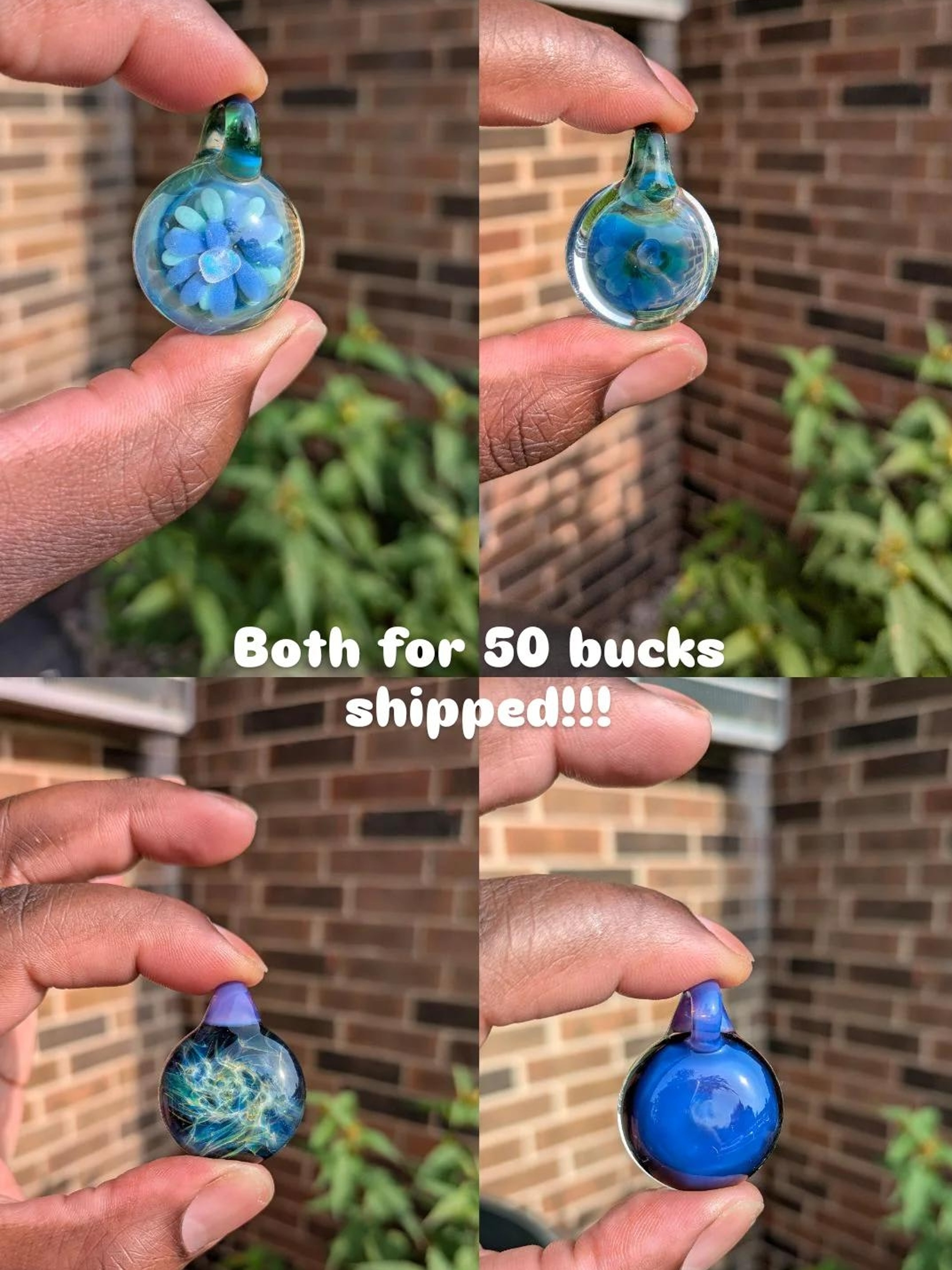 Preview pic of 2 pendy deal!